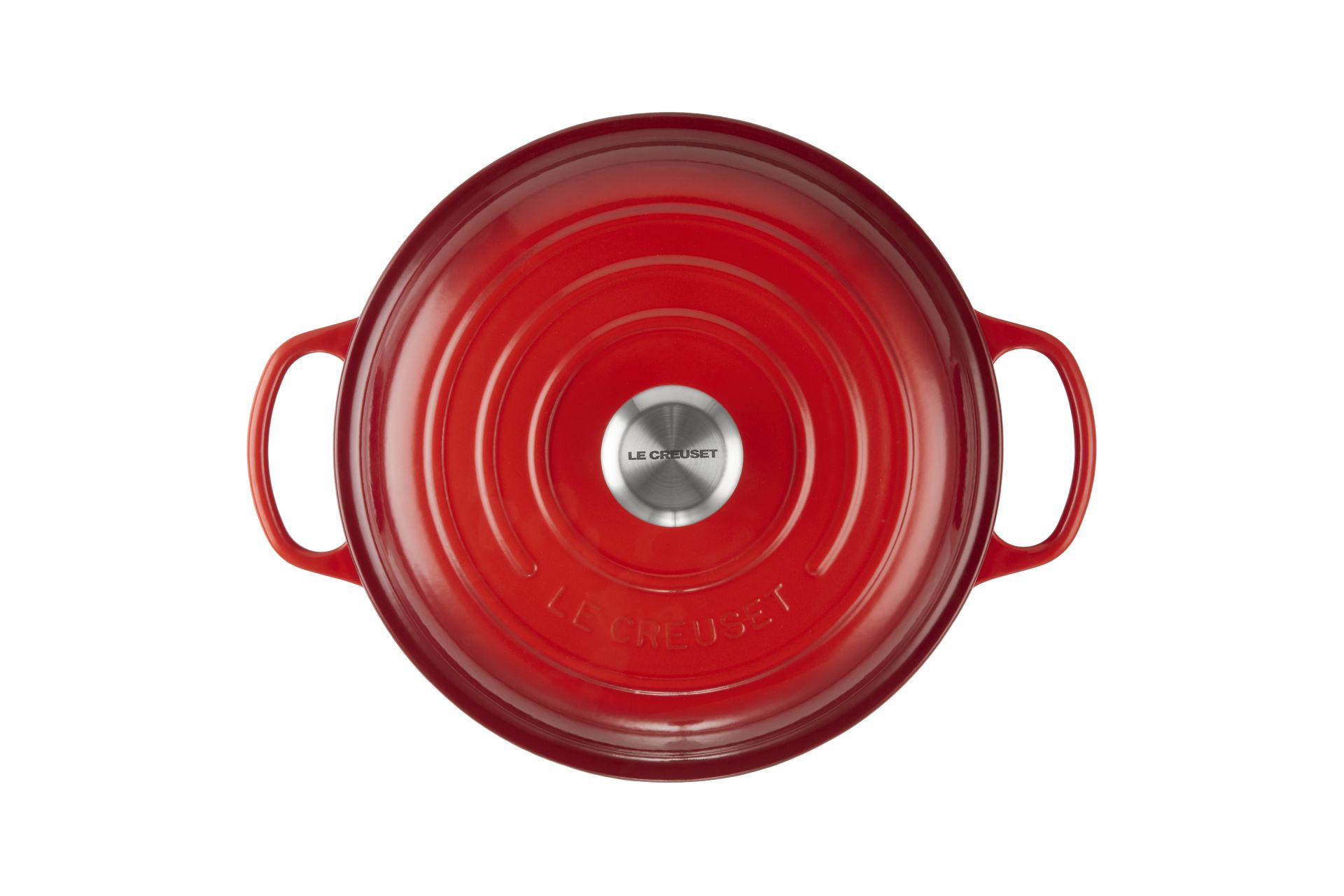 Le Creuset Gourmet-Profitopf Signature 26 cm Kirschrot
