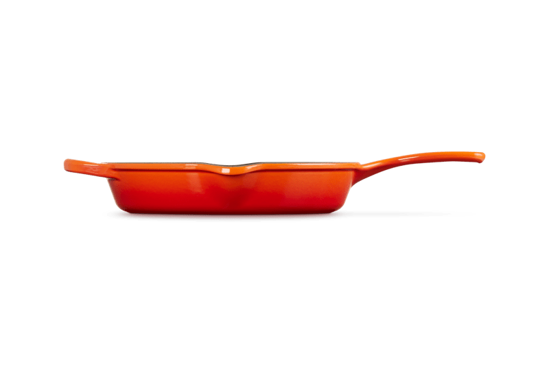 Le Creuset Brat-/Servierpfanne Hoch 26 cm Ofenrot