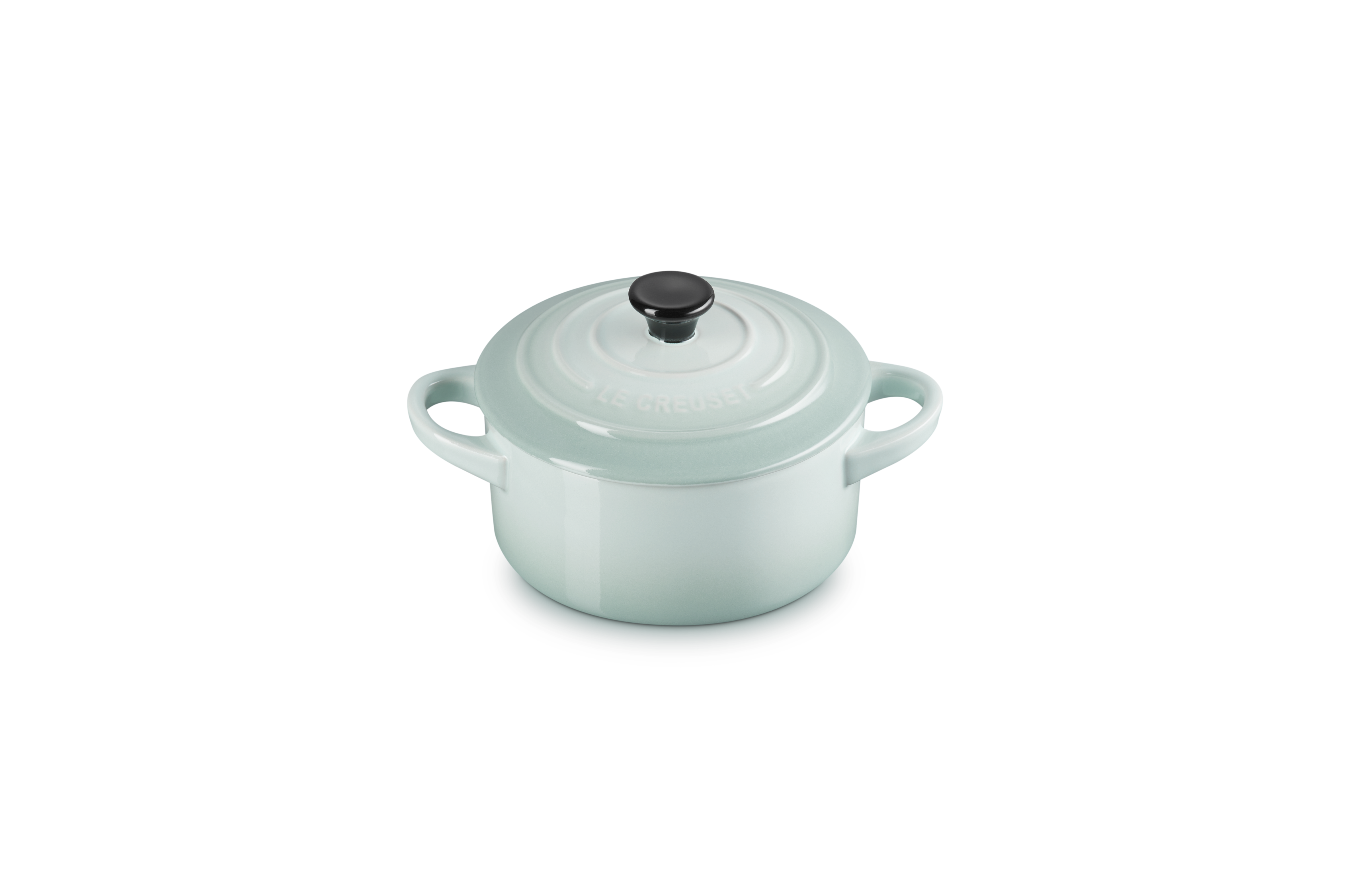 Le Creuset Mini-Cocotte Klassik 10 cm Sea Salt