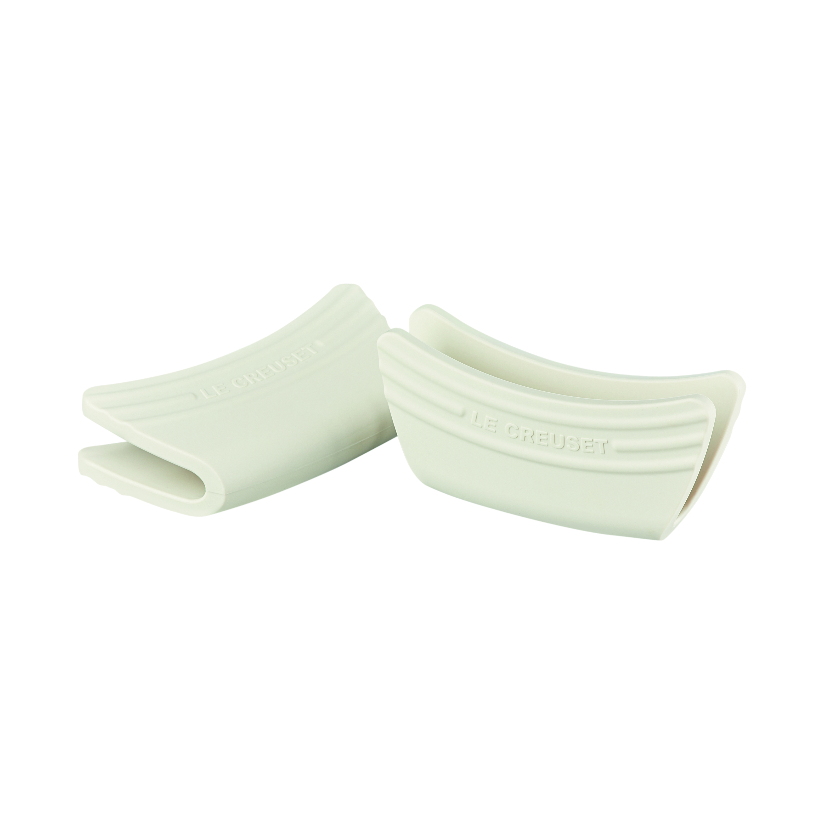 Le Creuset Silikon-Griffschutz (2er-Set) Meringue