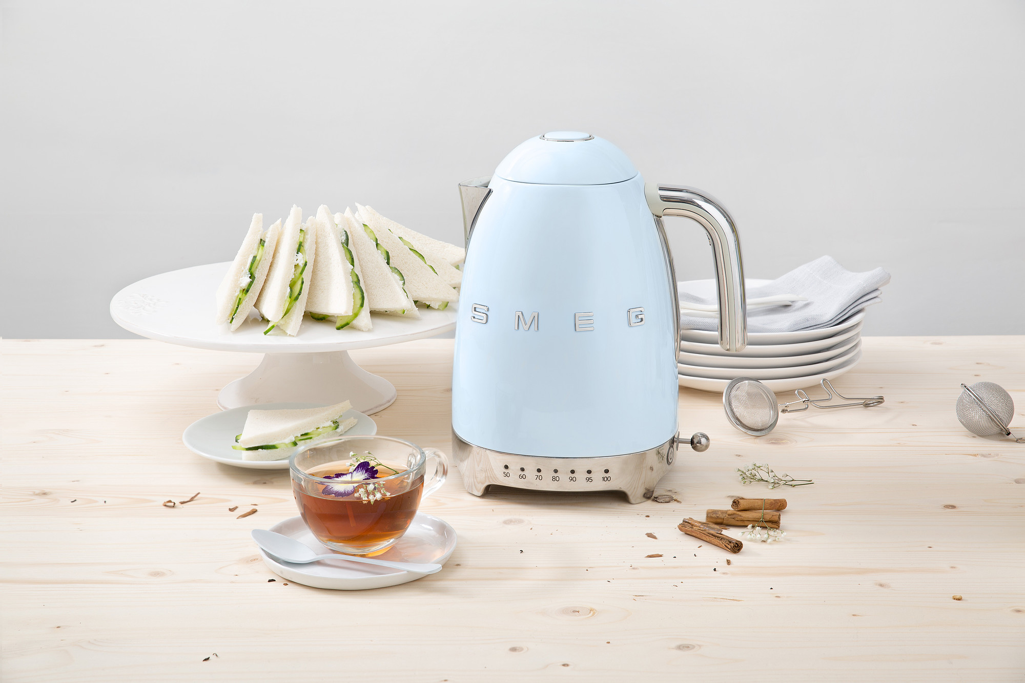 Smeg KLF04PBEU Wasserkocher