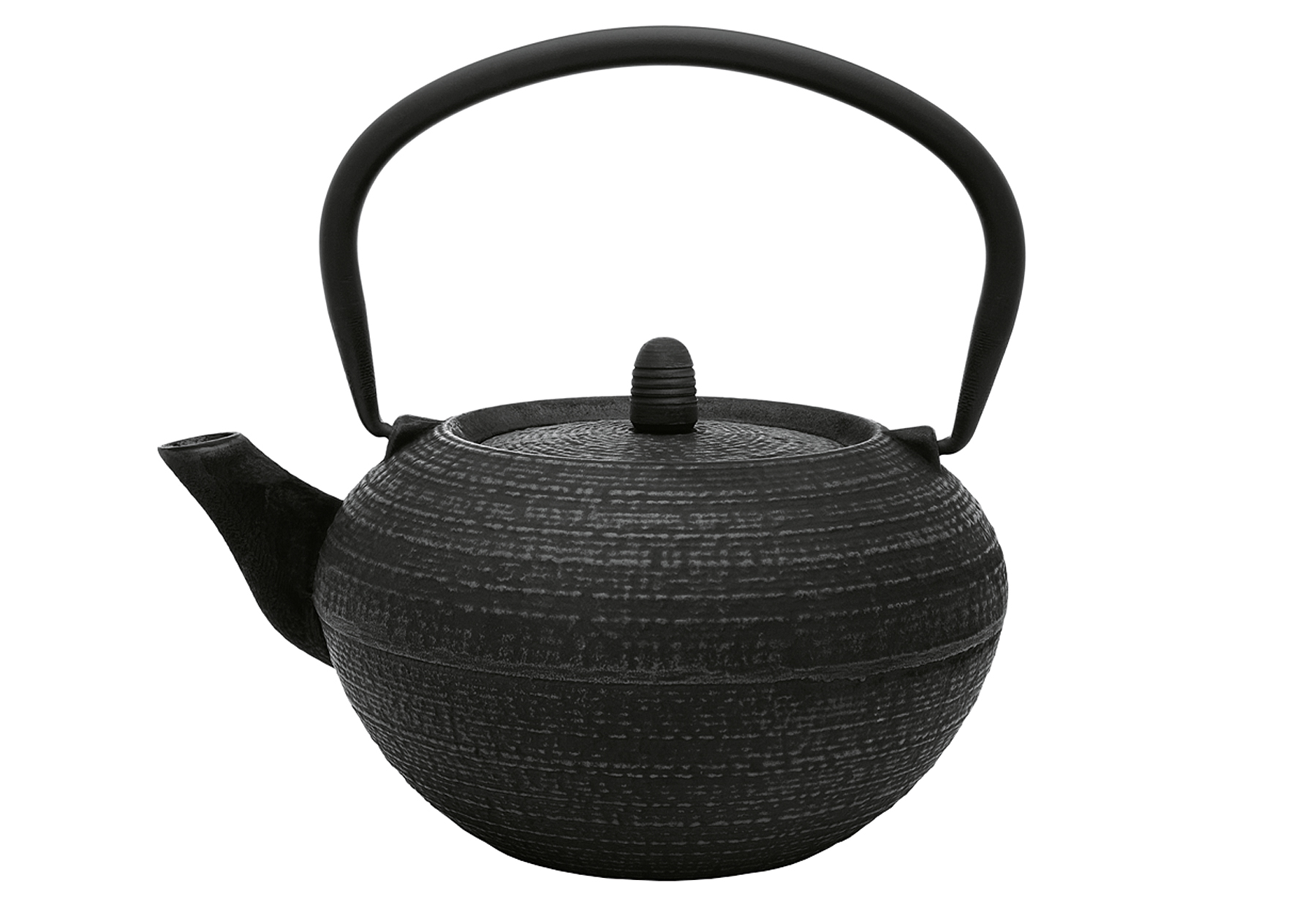 BREDEMEIJER Teekanne Tibet 1,2l Gusseisen schwarz BREDEMEIJER Teekanne Tibet 1,2l Gusseisen schwarz