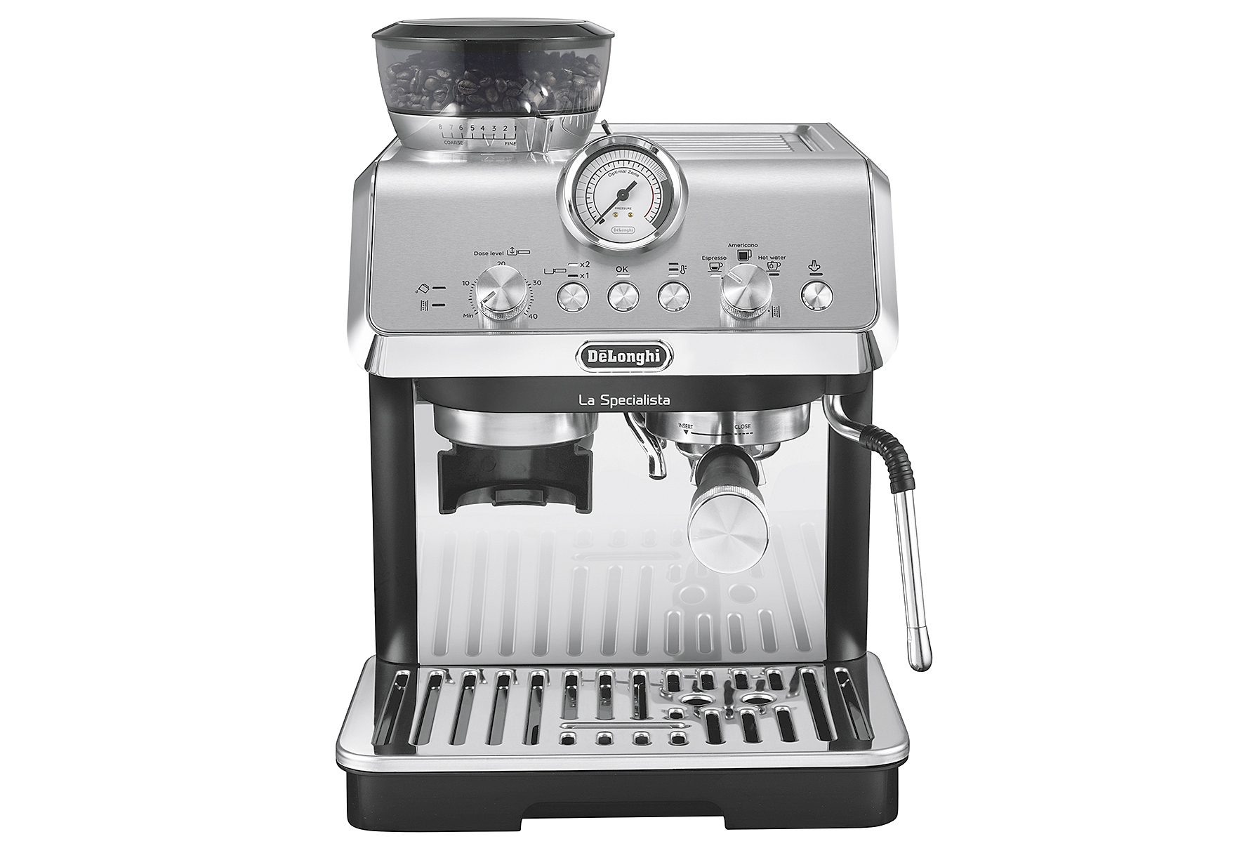 DELONGHI Espresso Siebträger EC9155.MB