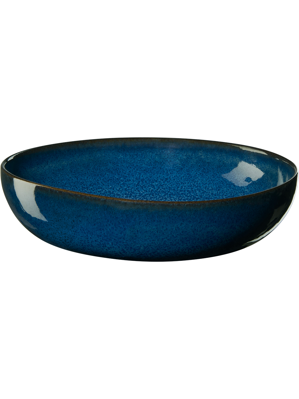 ASA Pastateller, midnight blue D. 21 cm, H. 5,5 cm