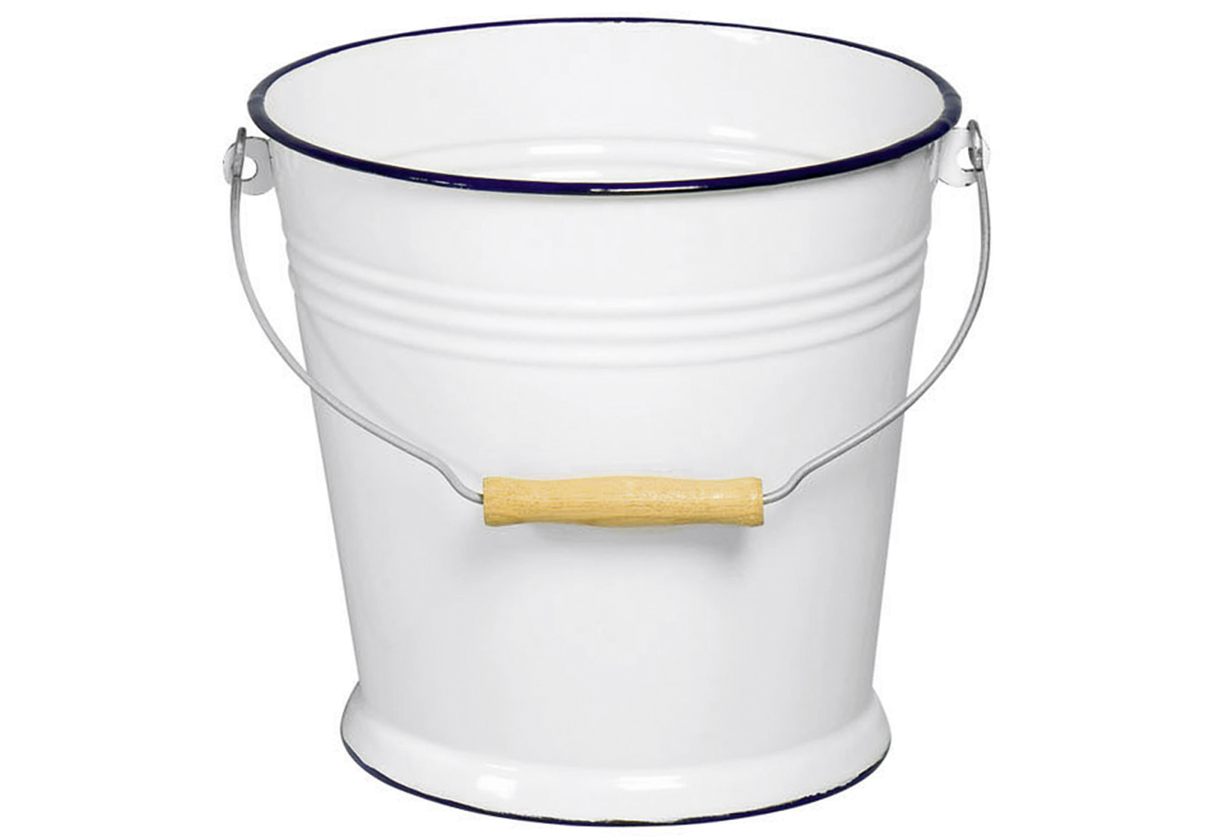 KARL KRÜGER Wassereimer 5 l weiß