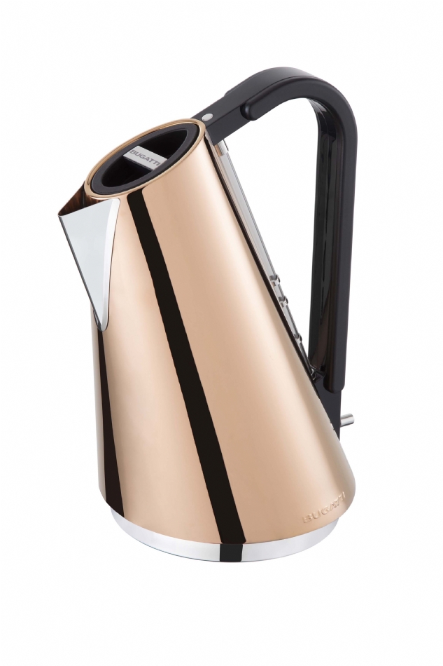 Bugatti Wasserkocher YVera Easy Kettle PVD Rose Gold