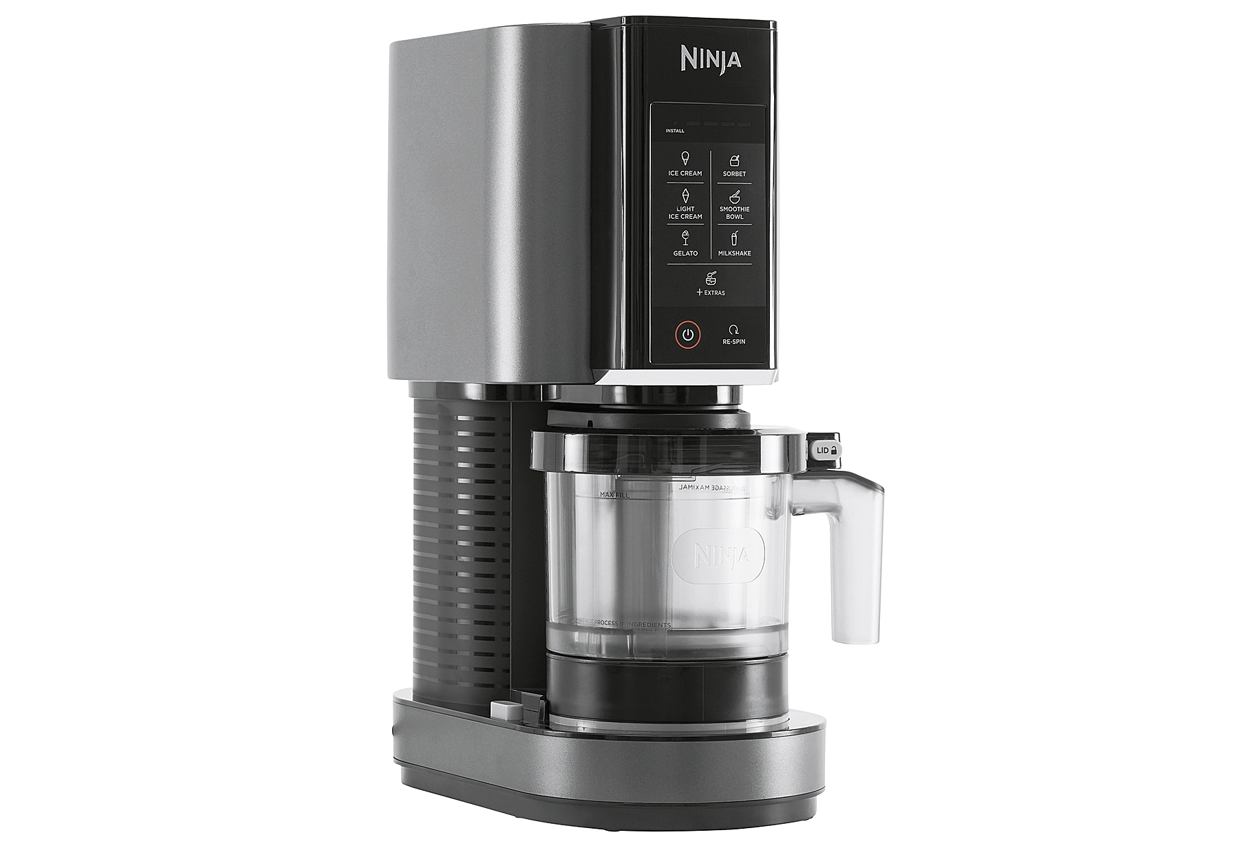 NINJA Eismaschine Creami - NC300EU silber/schwarz