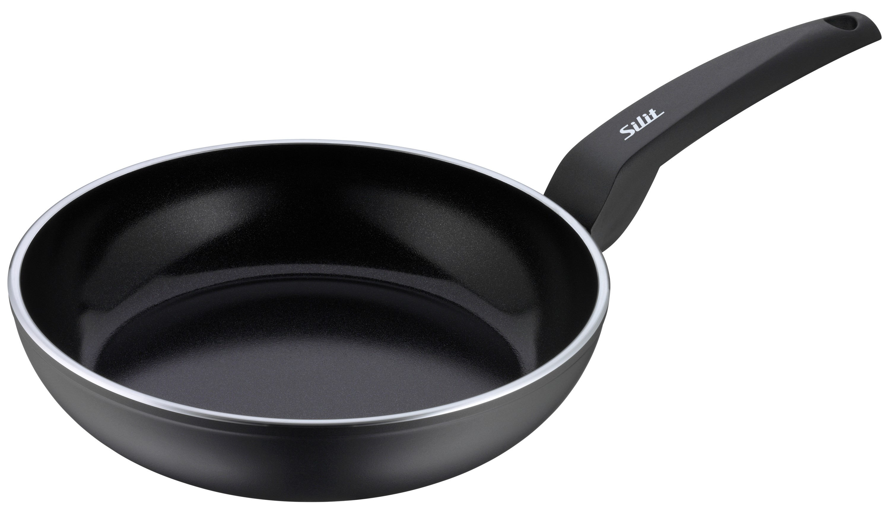 Silit Messino Stielpfanne, 24 cm schwarz