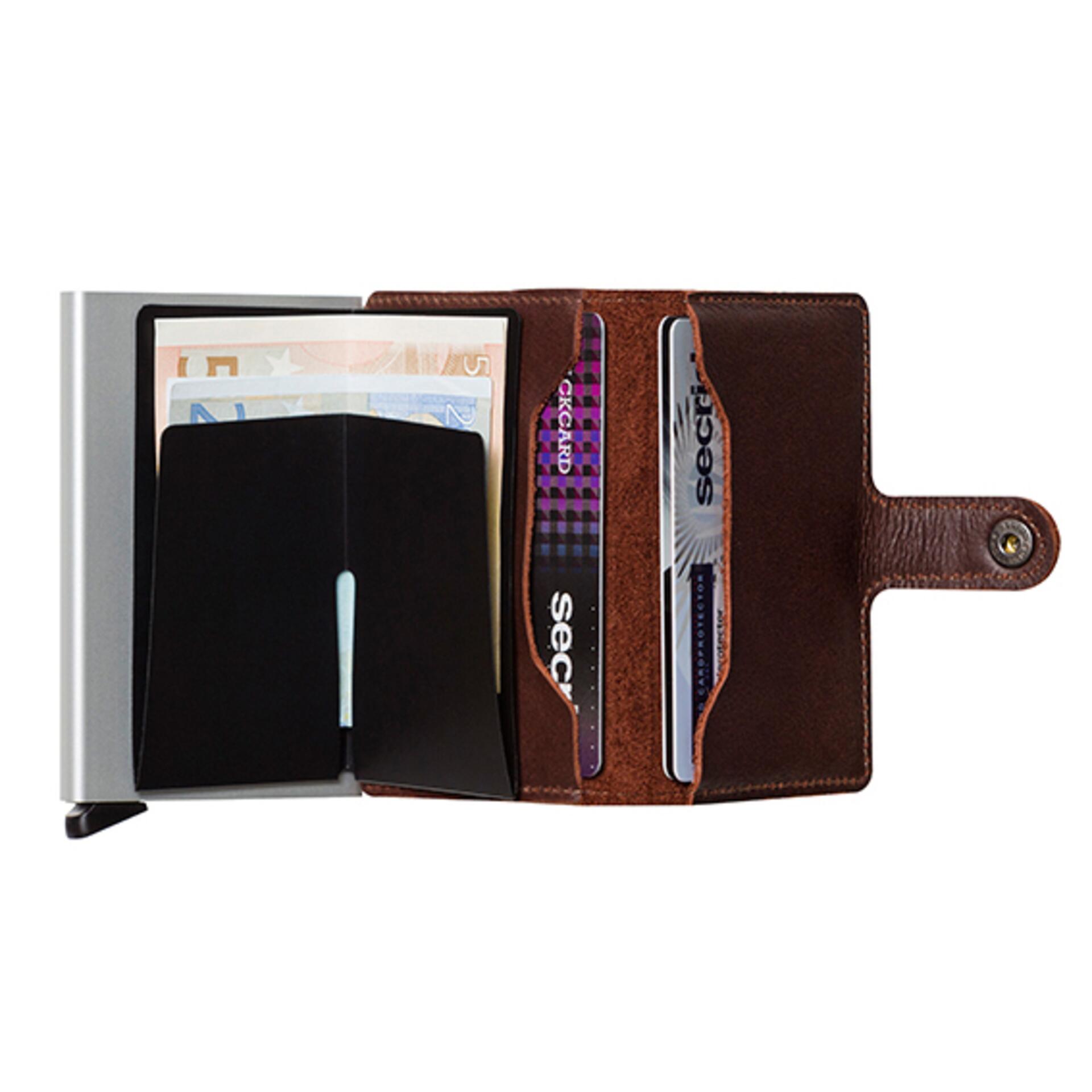 Secrid Miniwallet Original Dark Brown