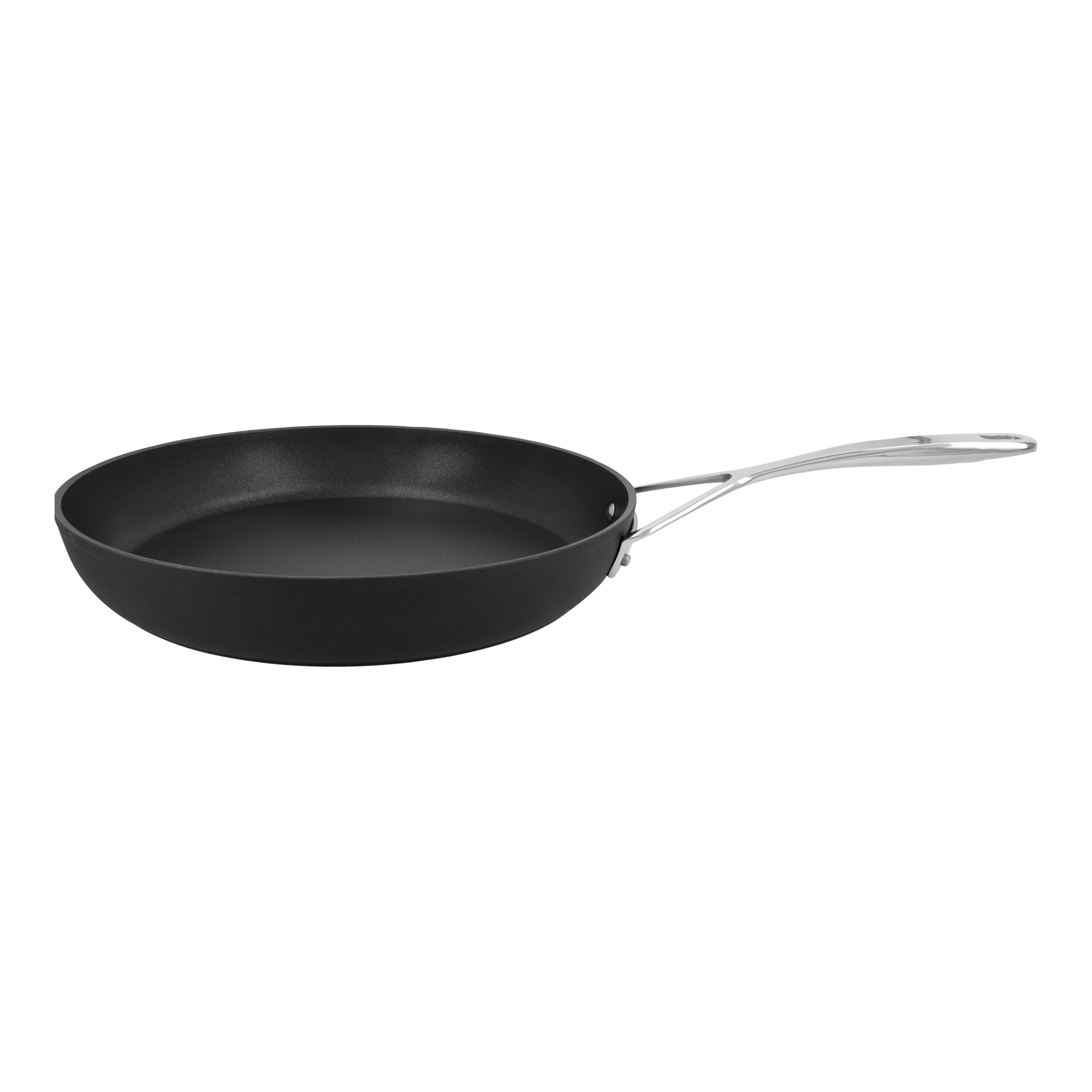Demeyere Alu Pro 5 Bratpfanne, 32cm beschichtet 32 cm, Aluminium, Silber-Schwarz
