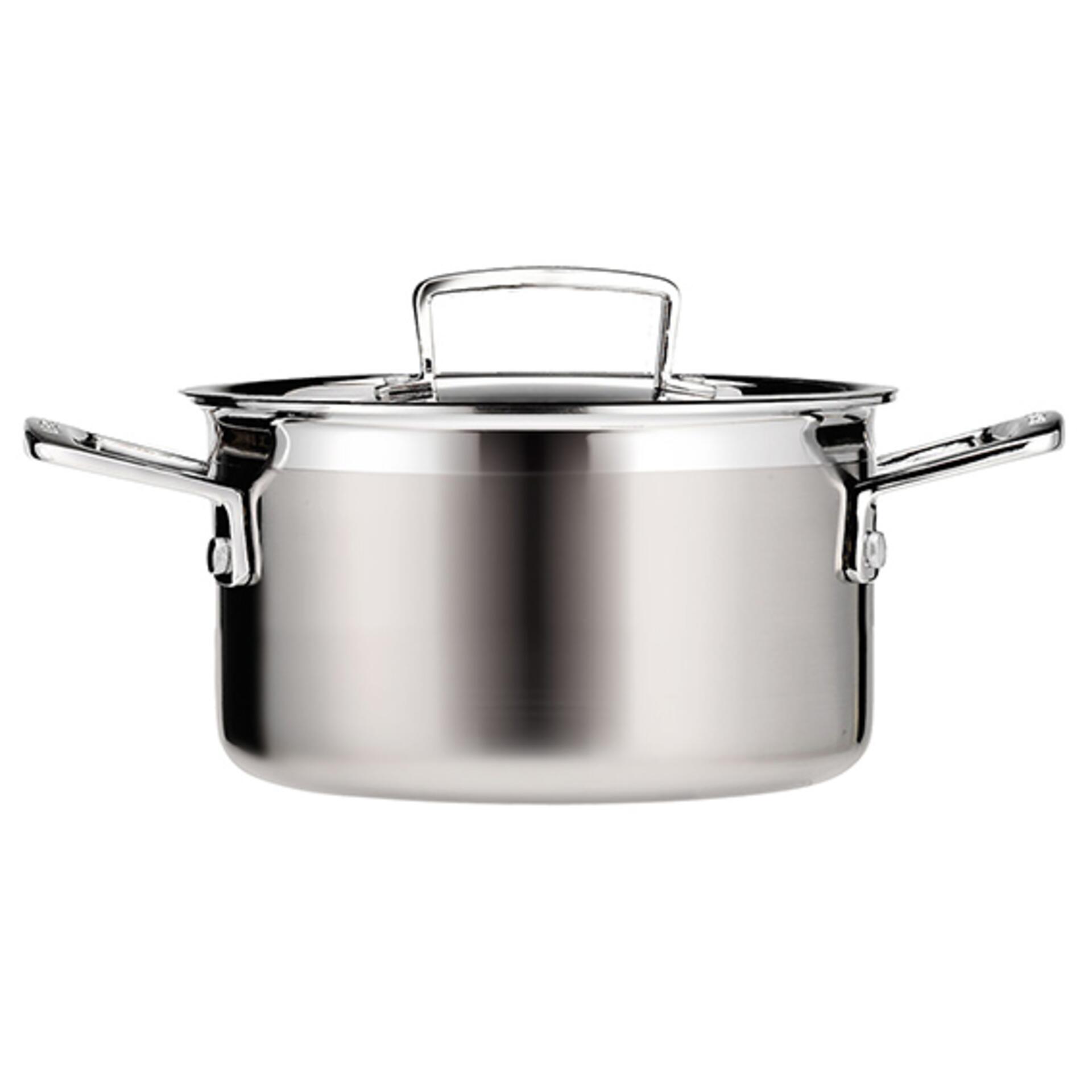 Le Creuset 3-ply Fleischtopf 18 cm