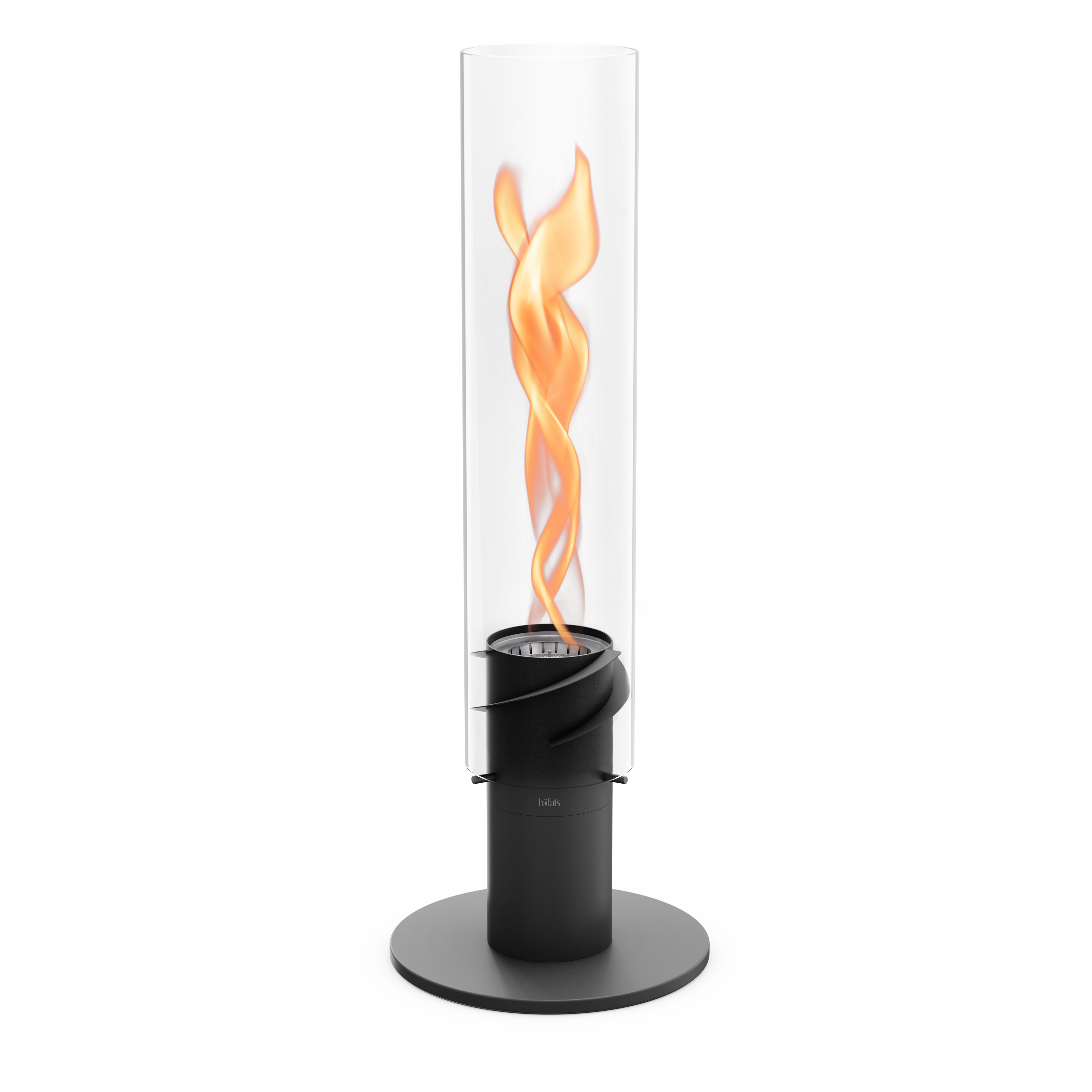 Höfats SPIN 1200 Tischfeuer schwarz