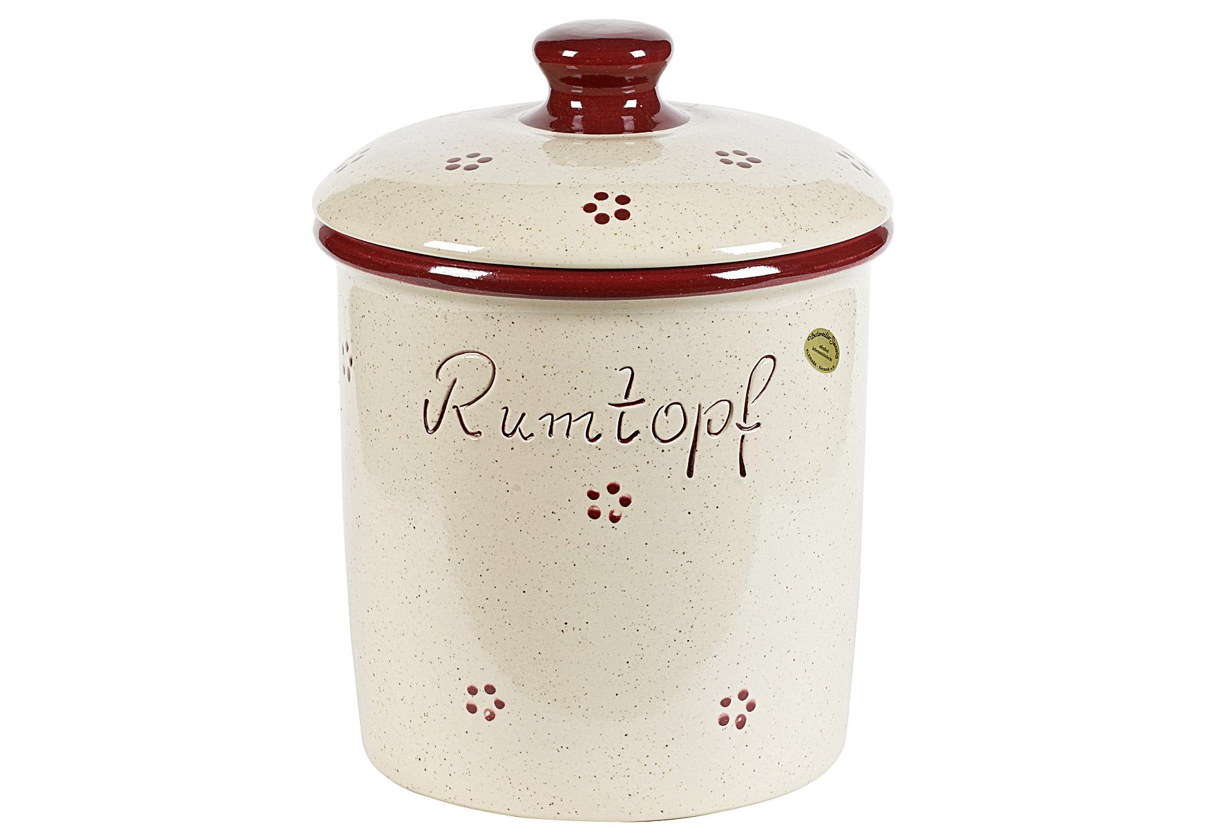 Rumtopf Rubin 5 l Ø21cm