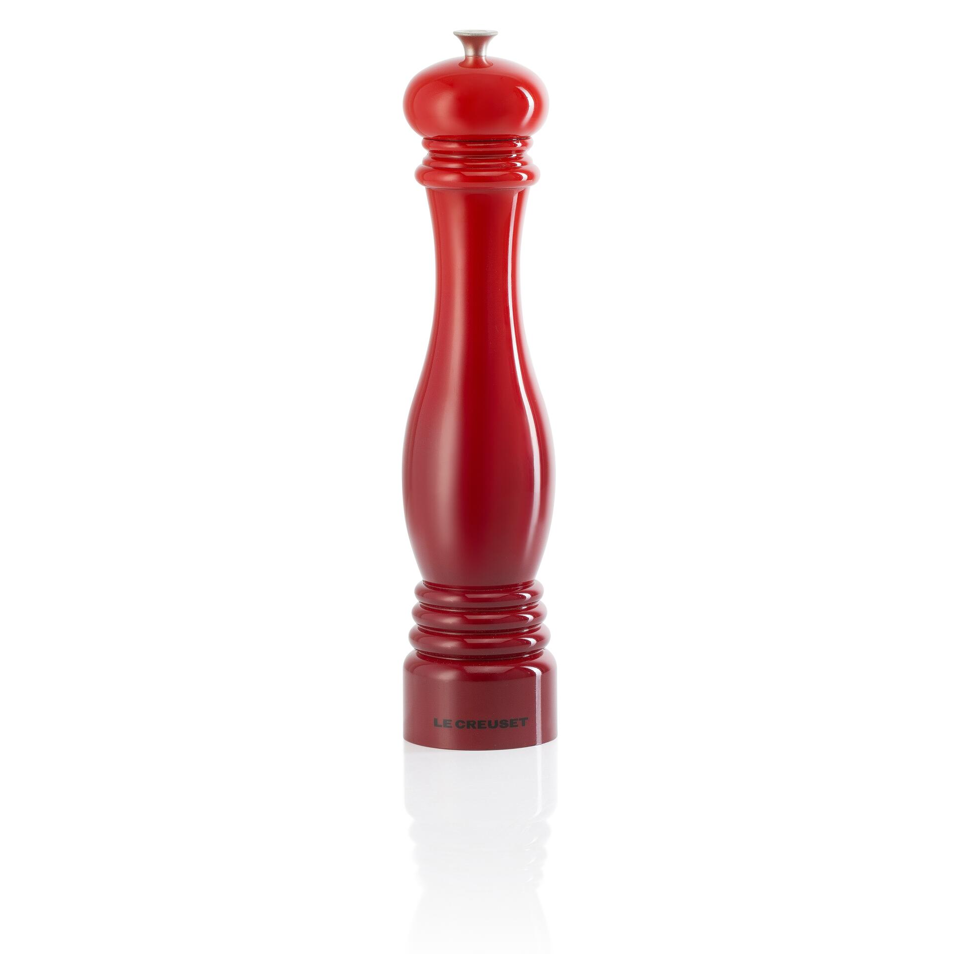 Le Creuset Große Salzmühle Kirschrot 30 cm Le Creuset Große Salzmühle Kirschrot 30 cm