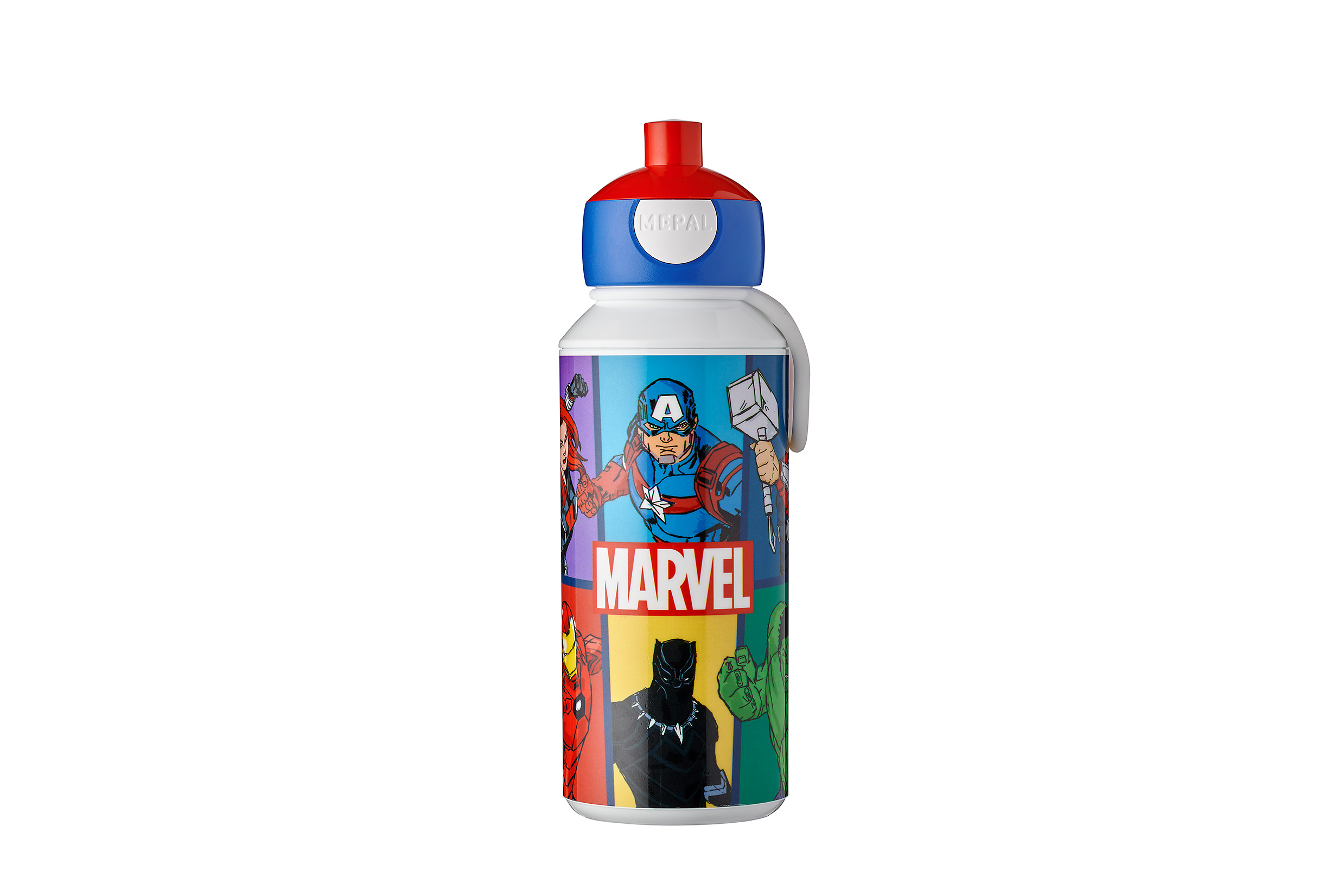 Mepal trinkflasche pop-up campus 400 ml - avengers