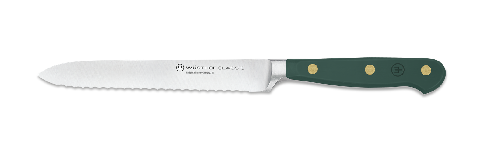 Wüsthof Classic Aufschnittmesser mit Wellenschliff 14 cm