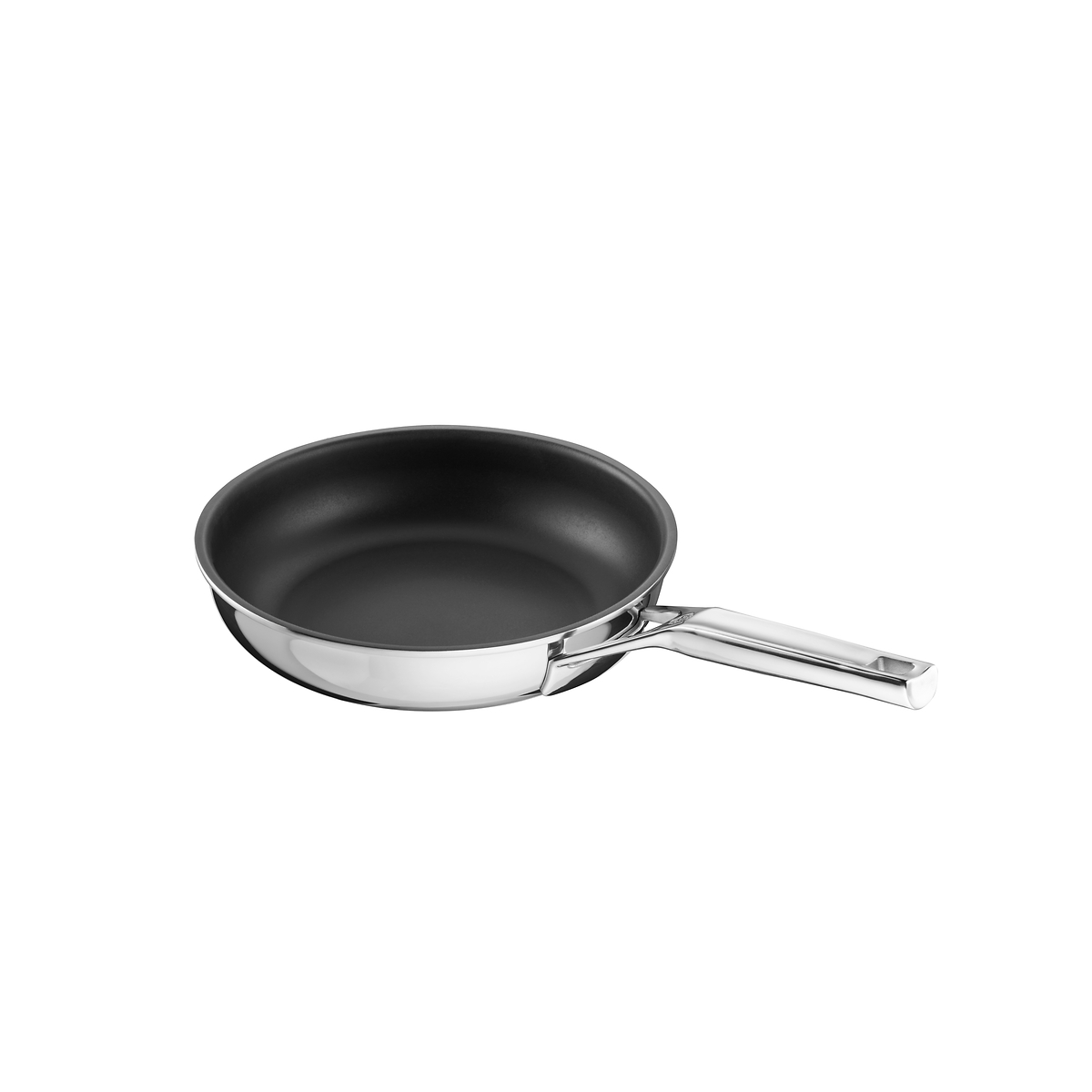 Schulte-Ufer Bratpfanne Quasar 20 cm silber