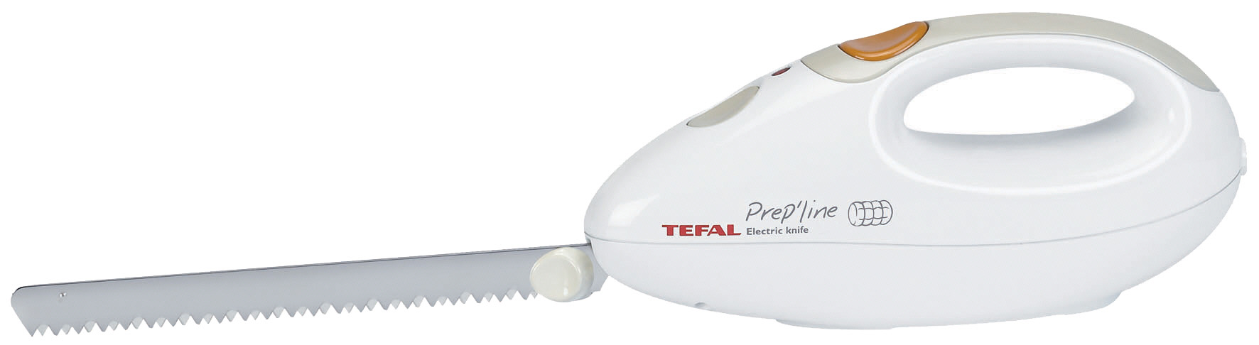 TEFAL Elektromesser 8523.31 Selbstschärfende Universalklingen 100 Watt weiß