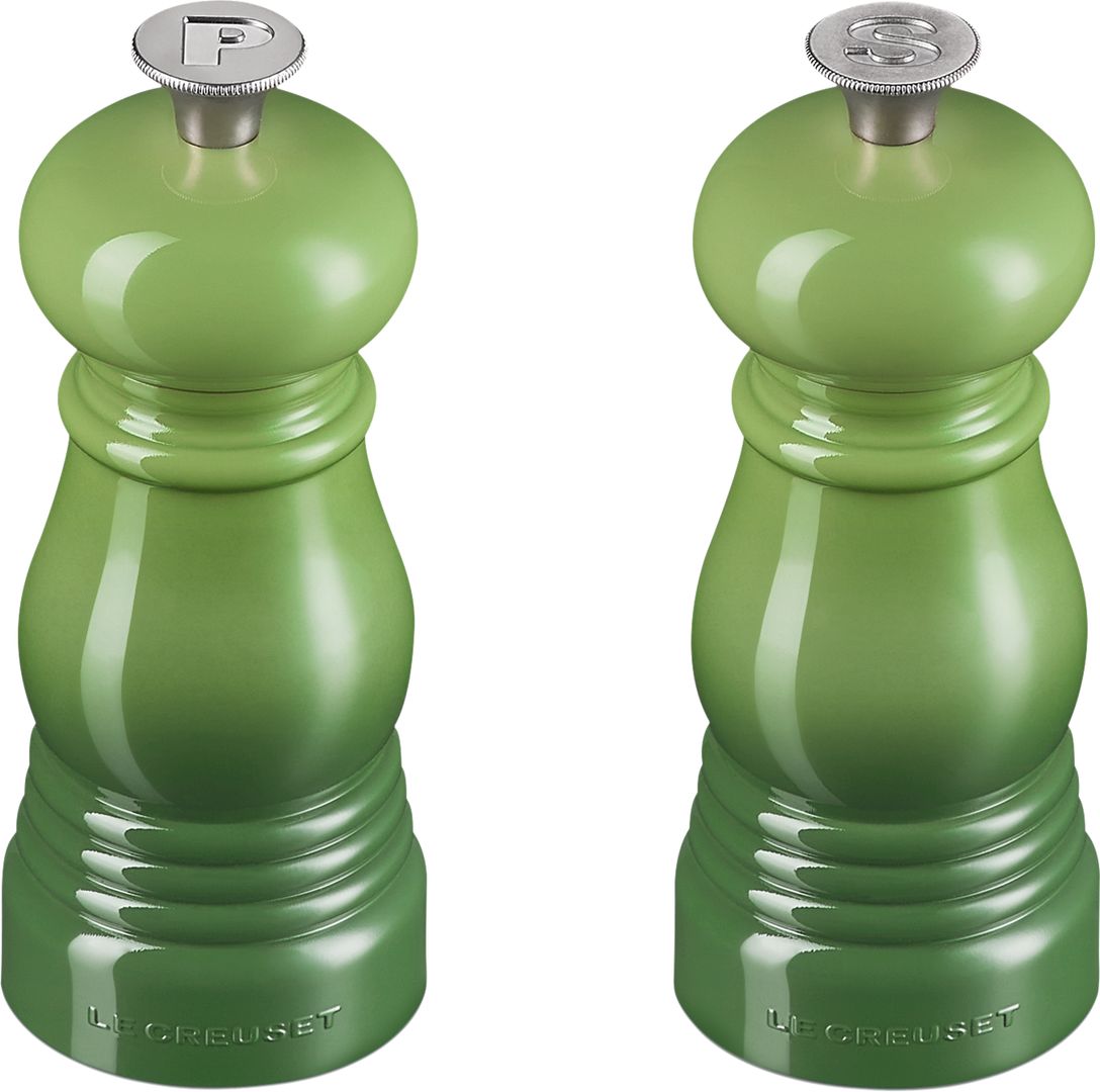 Le Creuset Mühlen Set klein 12,5 cm Bamboo Green