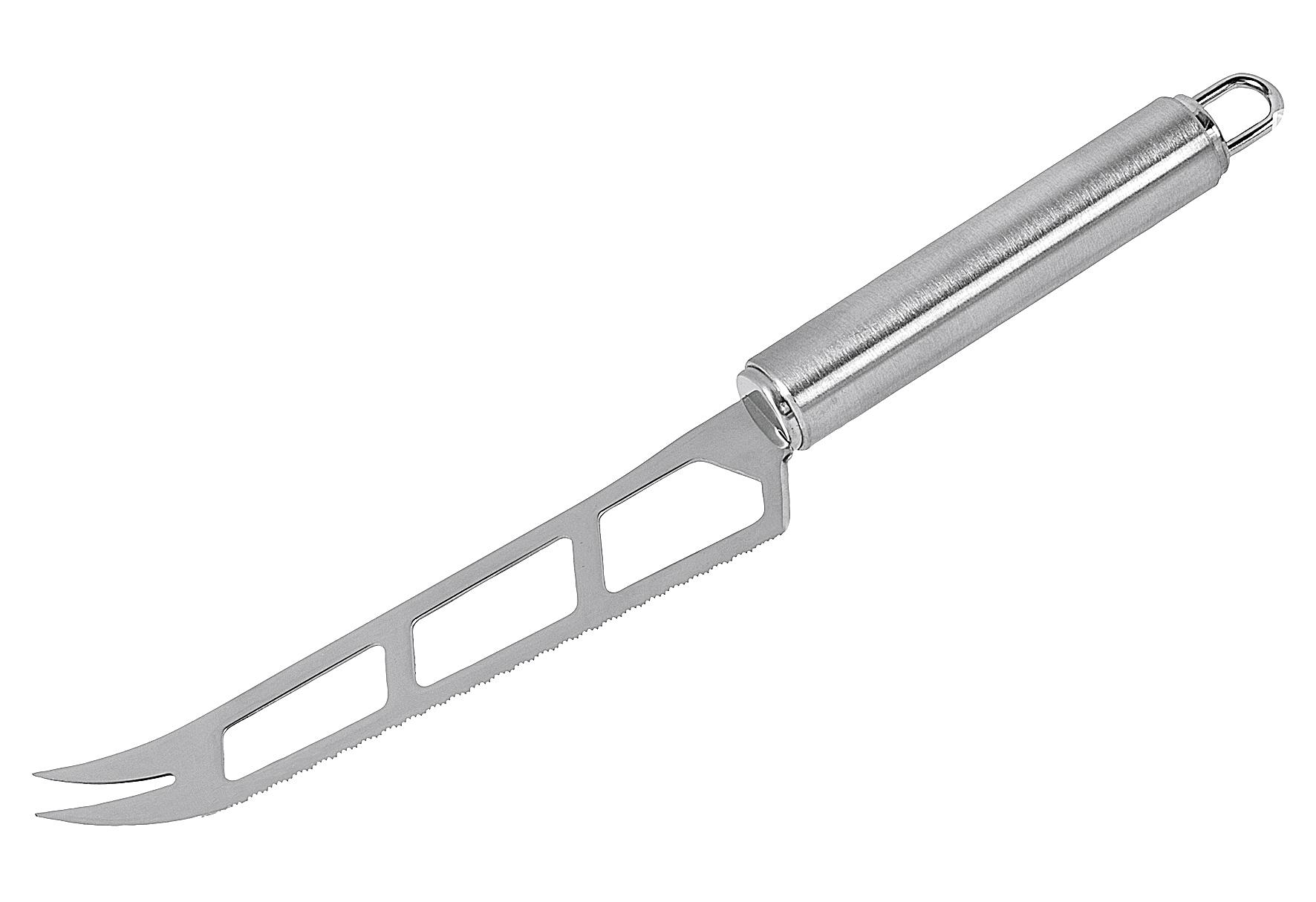 My Basics Käsemesser silberfarben