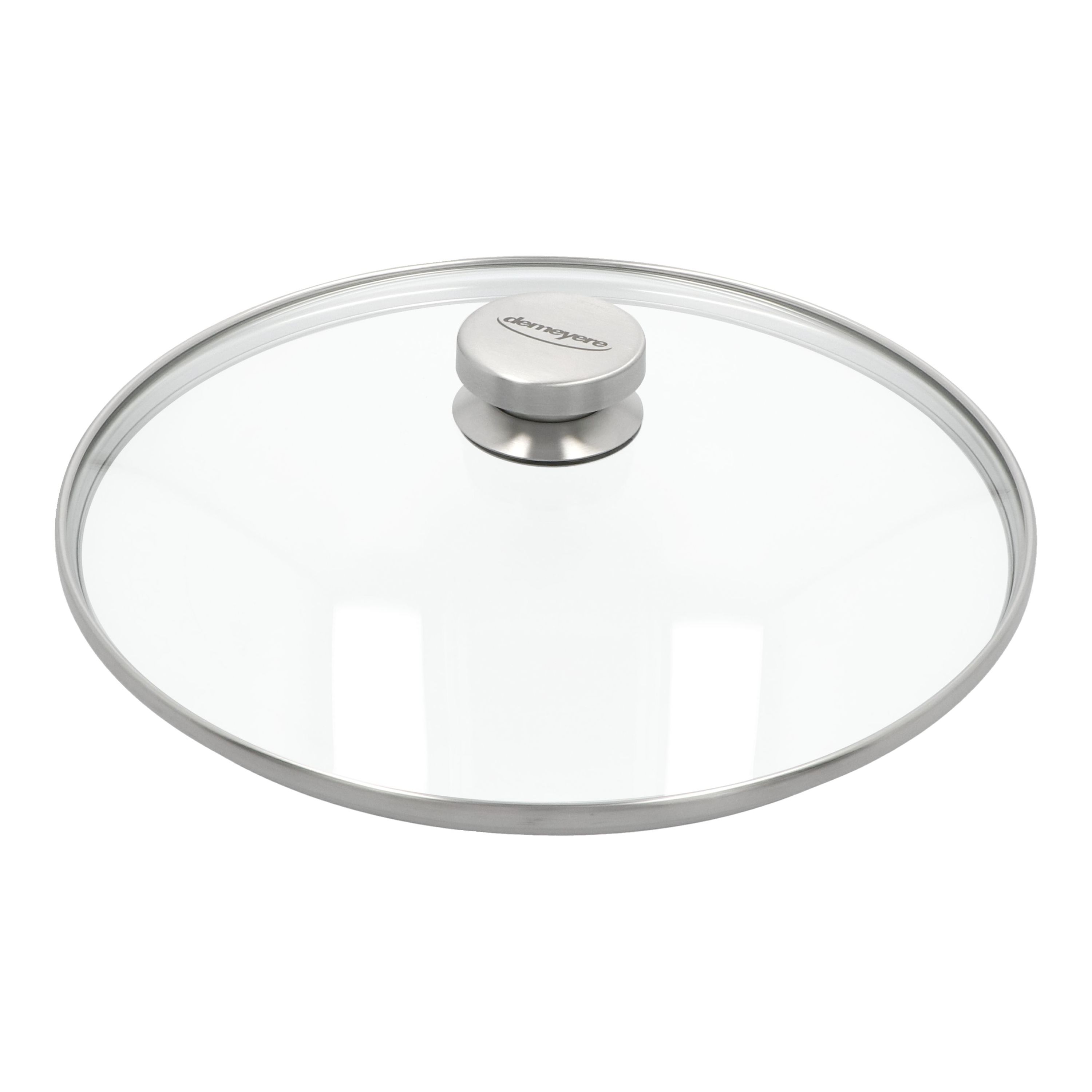 Demeyere Deckel 30 cm, Glas