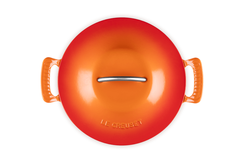 Le Creuset Bräter rund Modern Heritage 26 cm Ofenrot