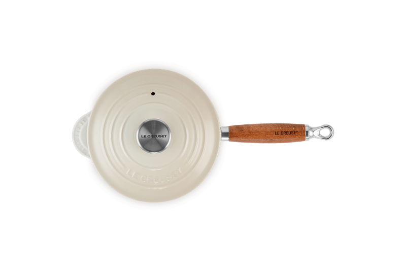 Le Creuset PROFITOPF MIT HOLZGRIFF 18 CM MERINGUE