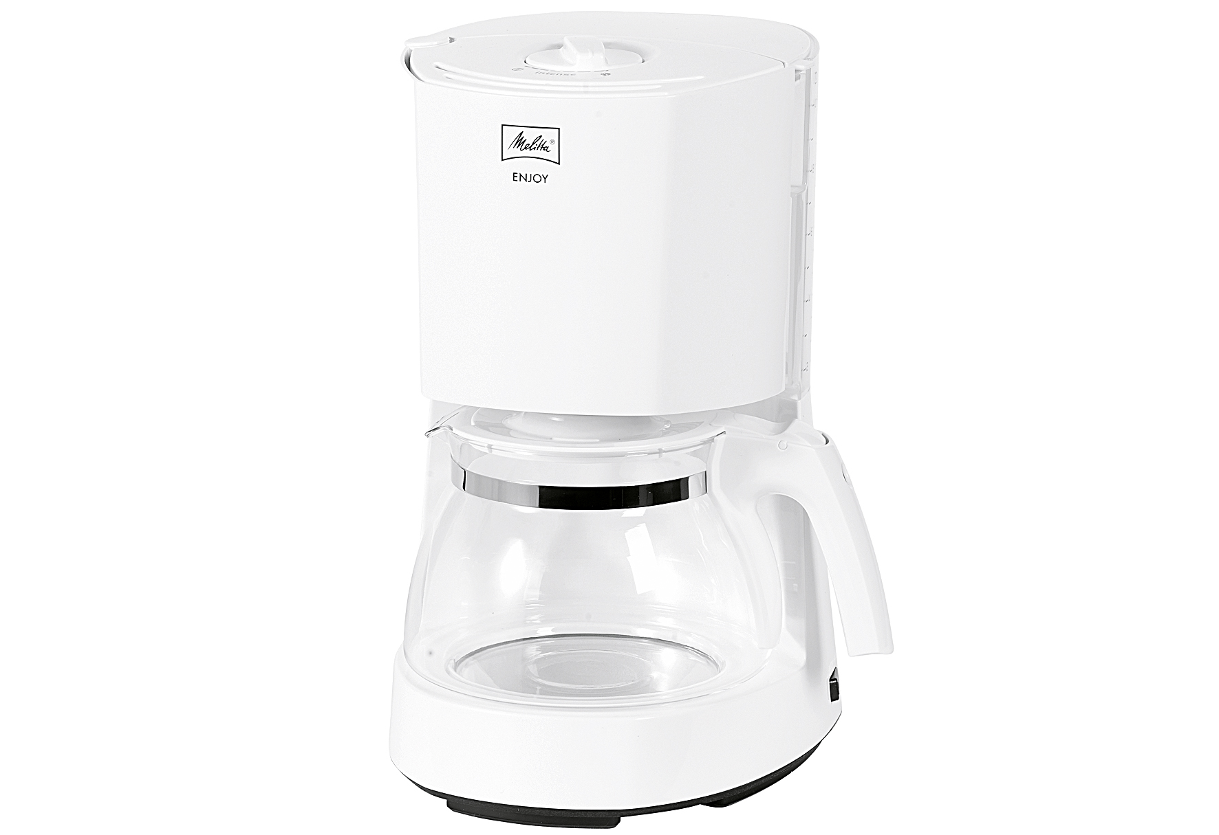 MELITTA Kaffeeautomat 1017-01 10Tassen 1000Watt weiß