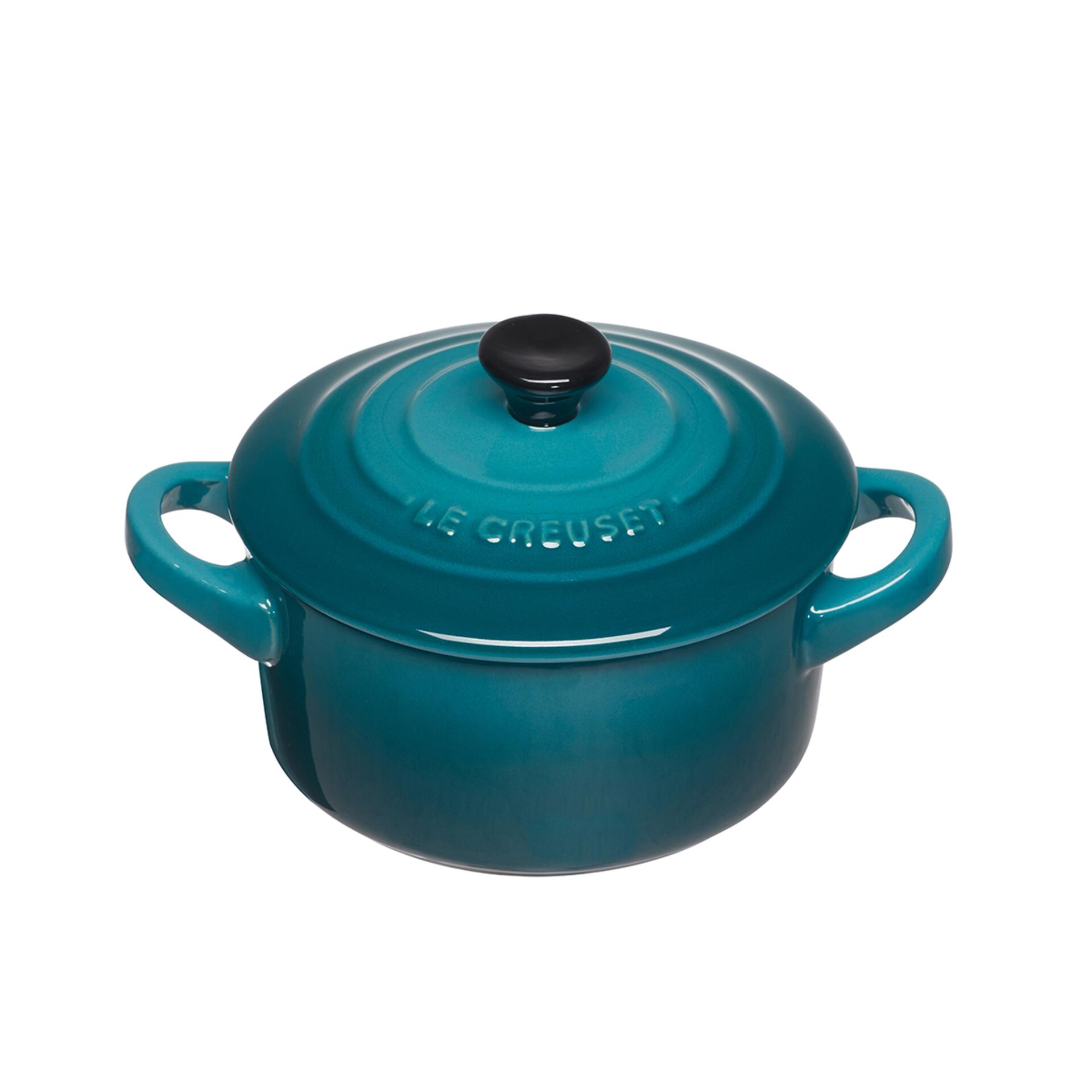 Le Creuset Mini Cocotte Deep Teal Le Creuset Mini Cocotte Deep Teal