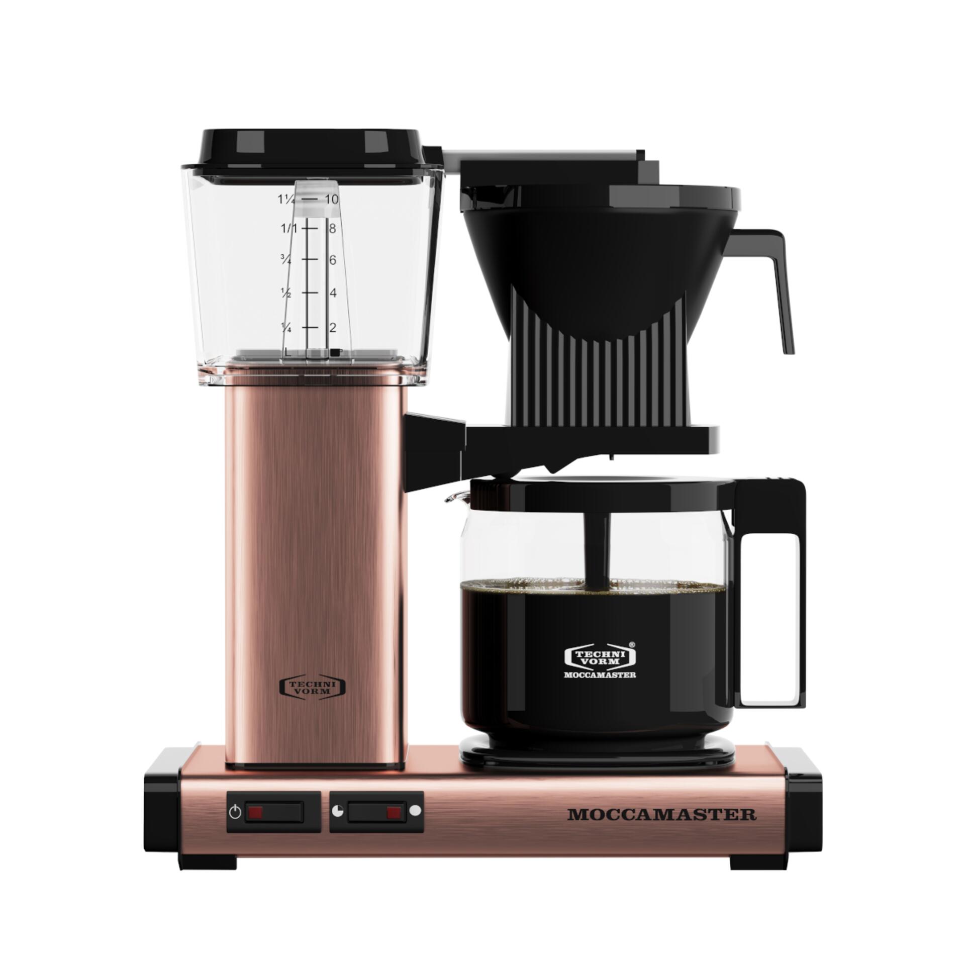 Moccamaster Kaffeemaschine KBG Select Copper Kupfer Moccamaster Kaffeemaschine KBG Select Copper Kupfer