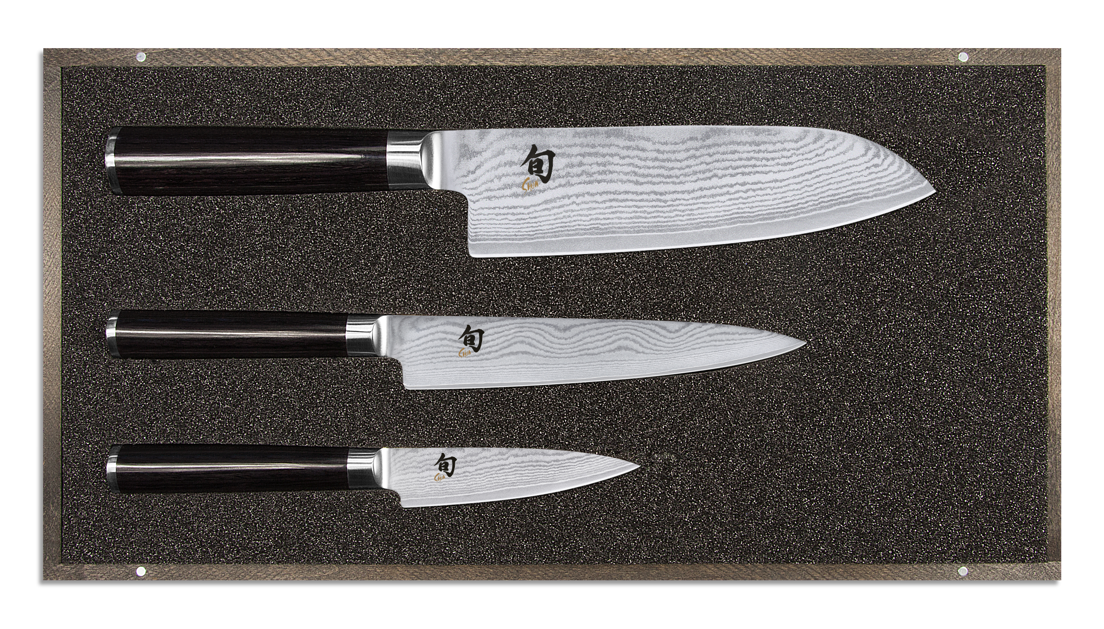 KAI Shun Classic Sets Messer-Set DM-0700 + DM-0701 + DM-0702 DMS-310