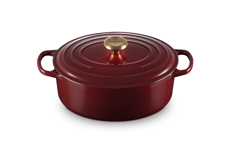 Le Creuset BRÄTER OVAL SIGNATURE 29 CM RHÔNE