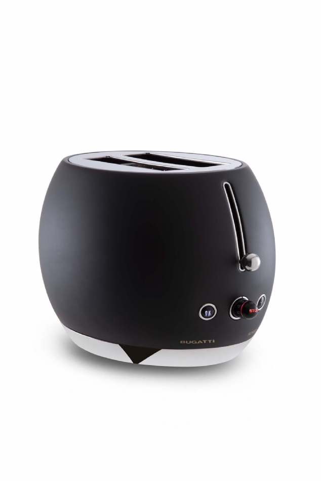 Bugatti Romeo Toaster Black Night Schwarz