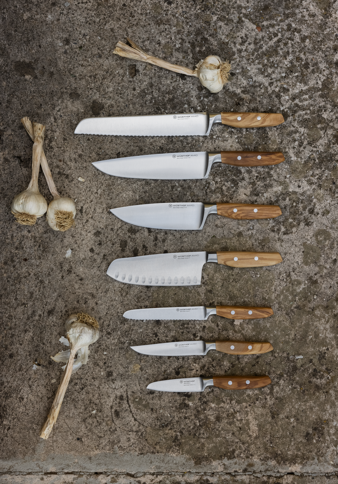 Wüsthof Amici Steakmesser 12 cm