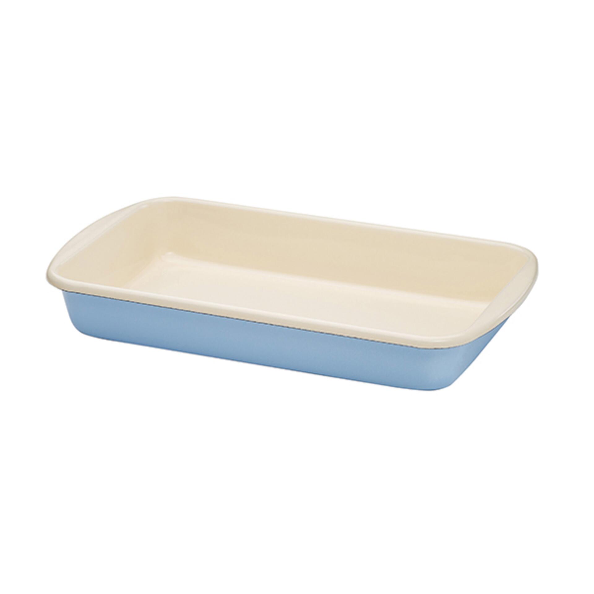 Riess Auflaufform Blau 36 x 21 cm Riess Auflaufform Blau 36 x 21 cm