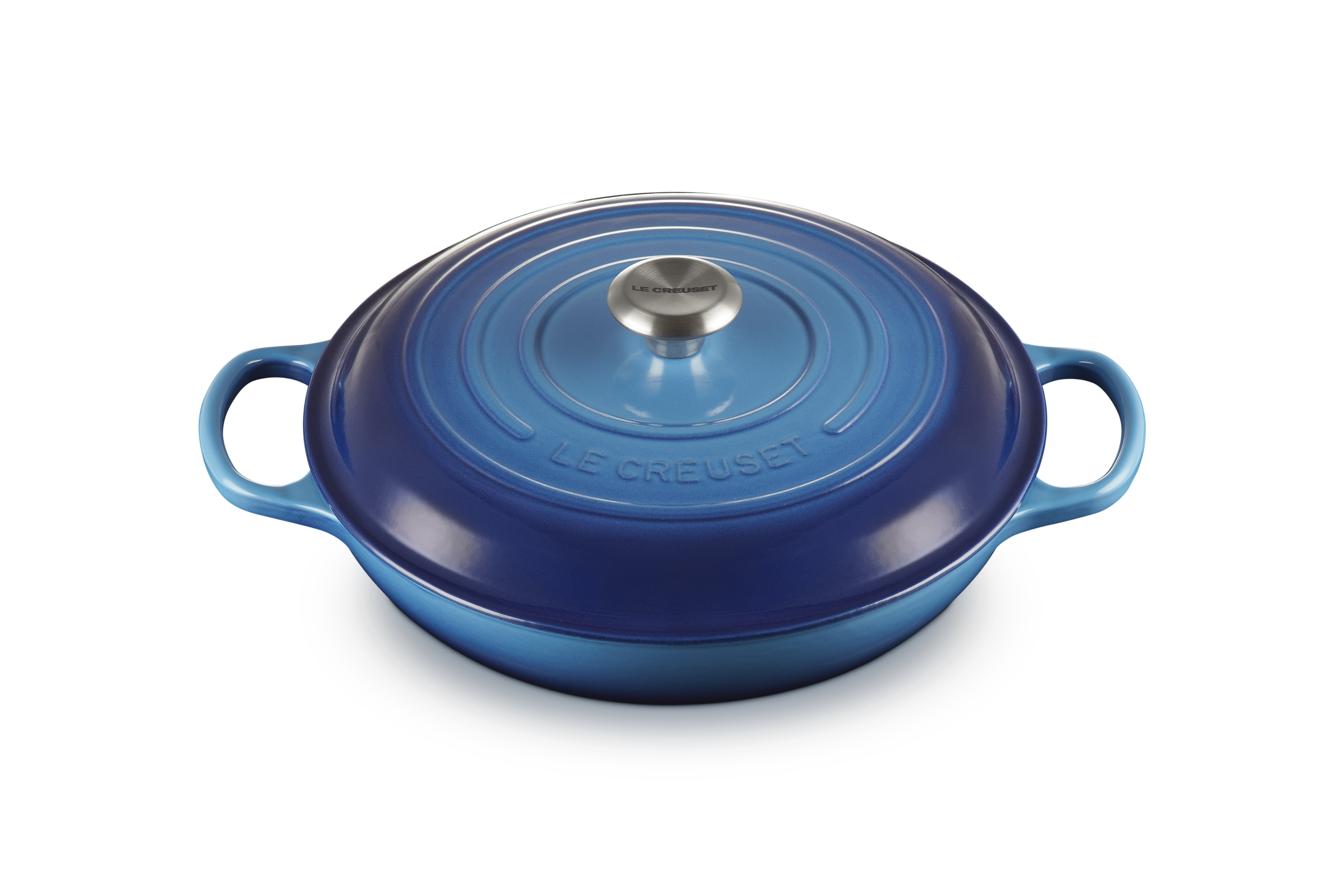 Le Creuset GOURMET-PROFITOPF SIGNATURE 30 CM AZURE