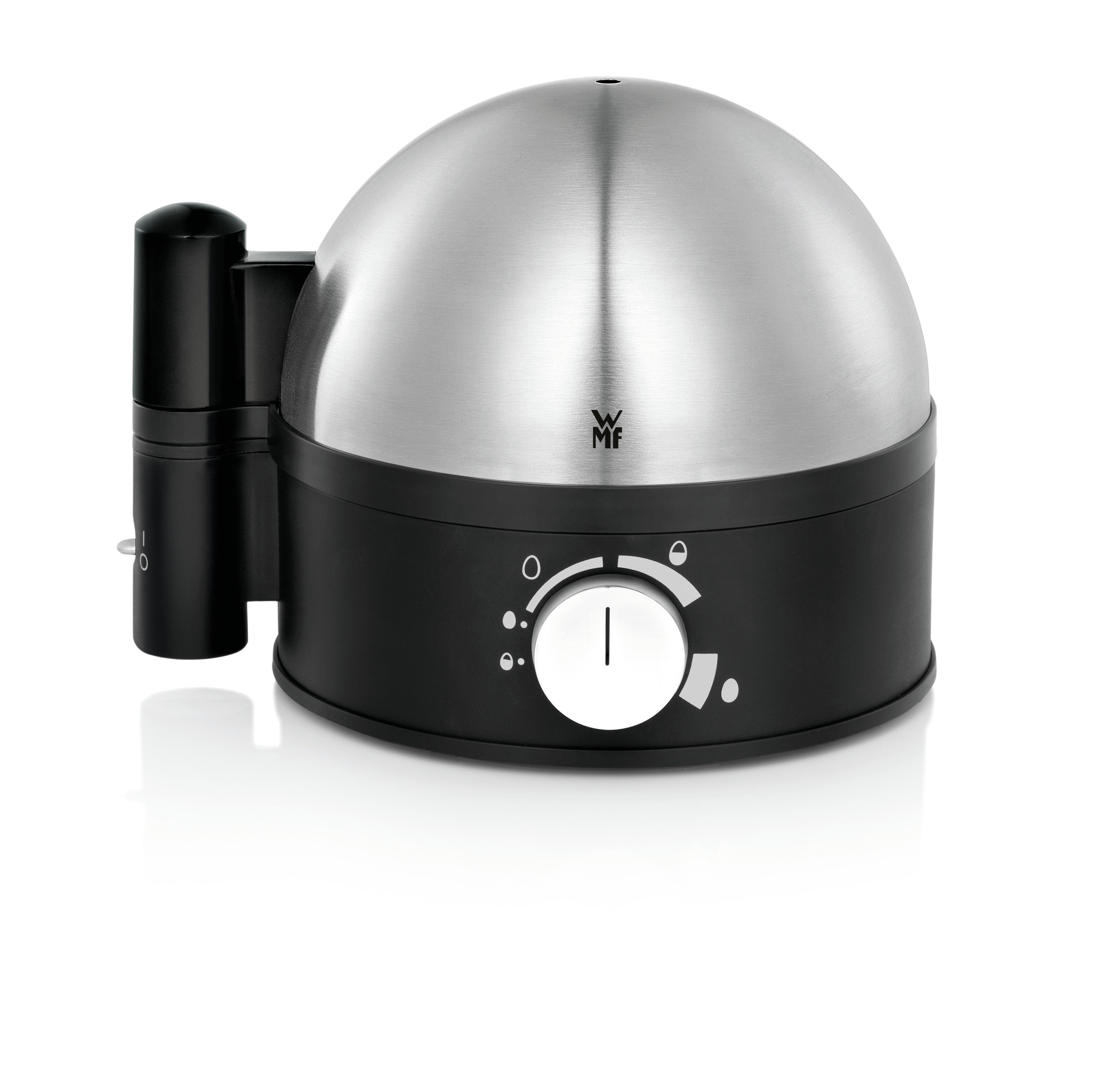 WMF Eierkocher Stelio für 1 - 7 Eier 350 Watt Cromargan matt WMF Eierkocher Stelio für 1 - 7 Eier 350 Watt Cromargan matt