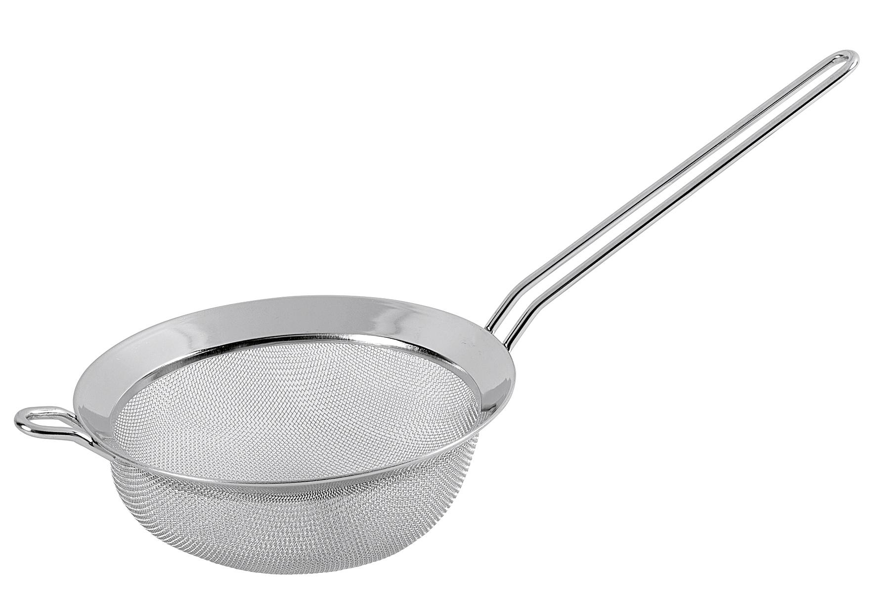 My Basics Küchensieb Edelstahl ø16,5cm silberfarben