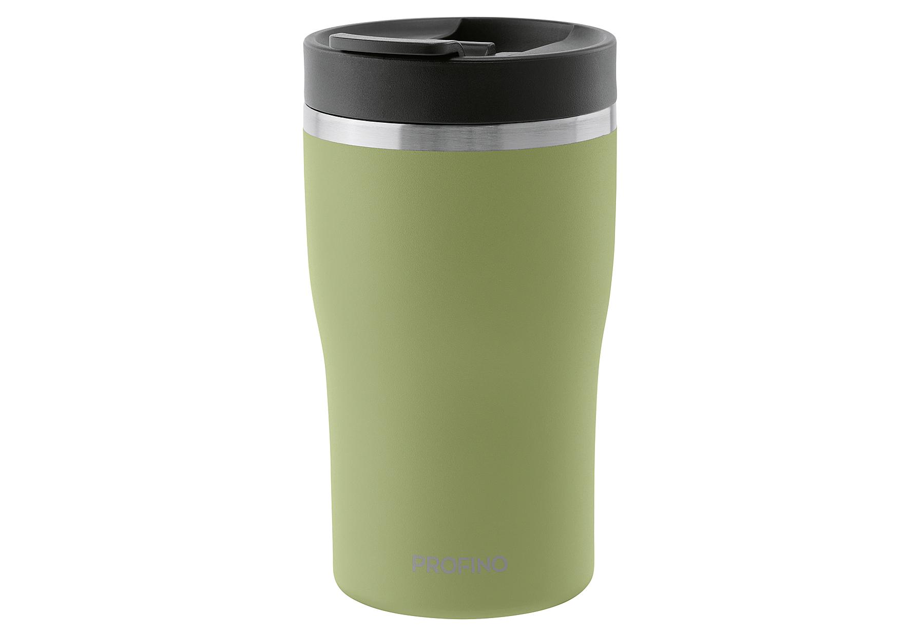 PROFINO Kaffeebecher BARISTA, 250 ml, Salbei