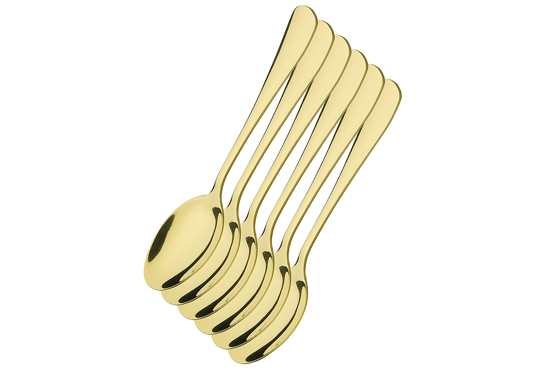 CILIO Kaffeelöffel 6er Set
