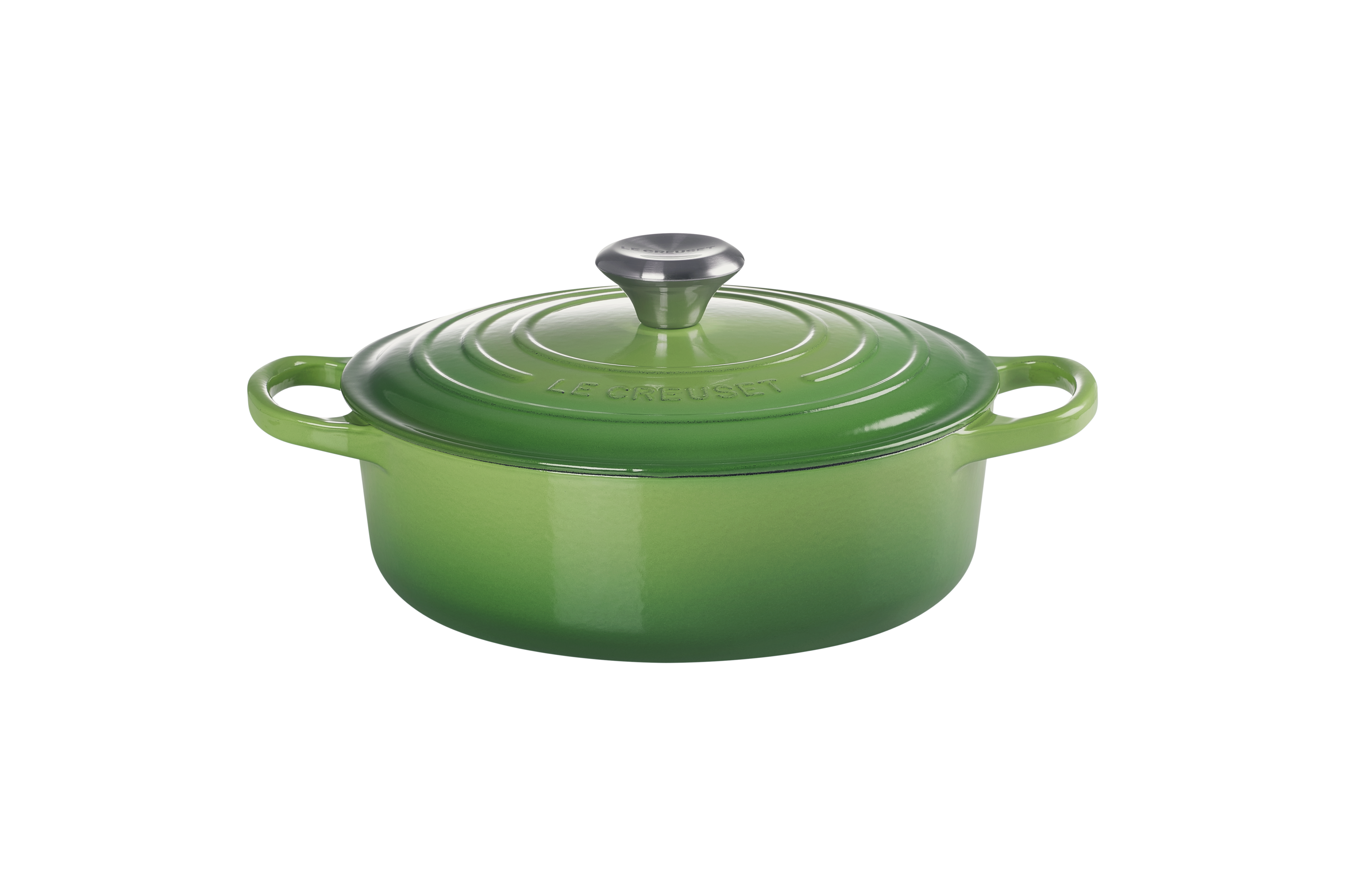 Le Creuset Gourmet-Bräter Signature 24 cm Bamboo