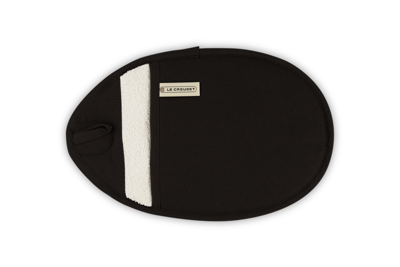 Le Creuset Topflappen Schwarz