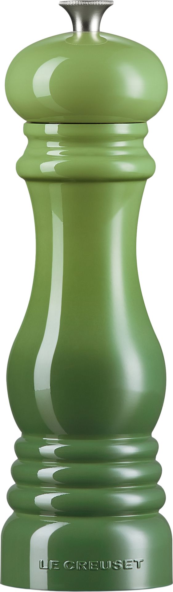 Le Creuset Pfeffermühle 21 cm Bamboo Green