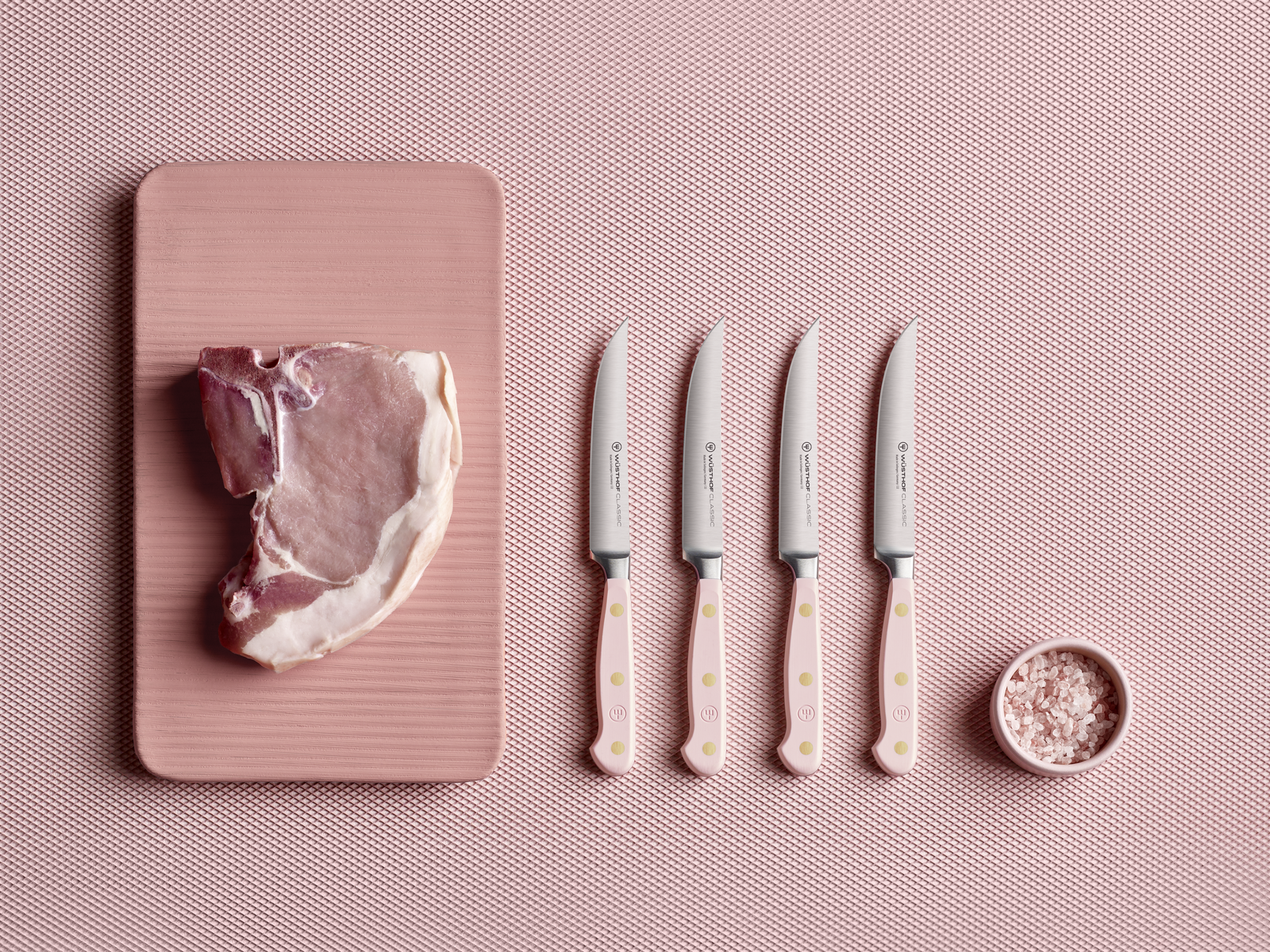 Wüsthof Classic Steakmesserset 4-teilig