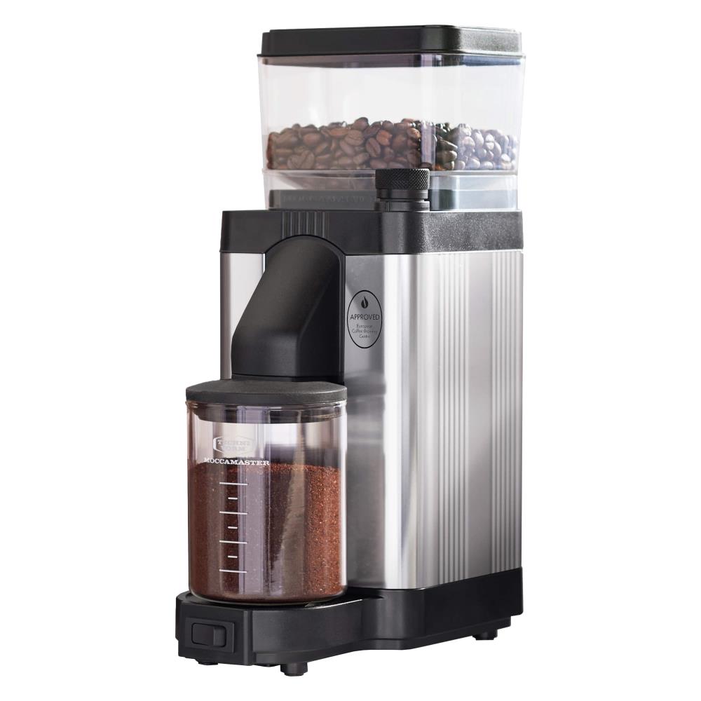 Moccamaster KM5 Kaffeemühle Polished Silver