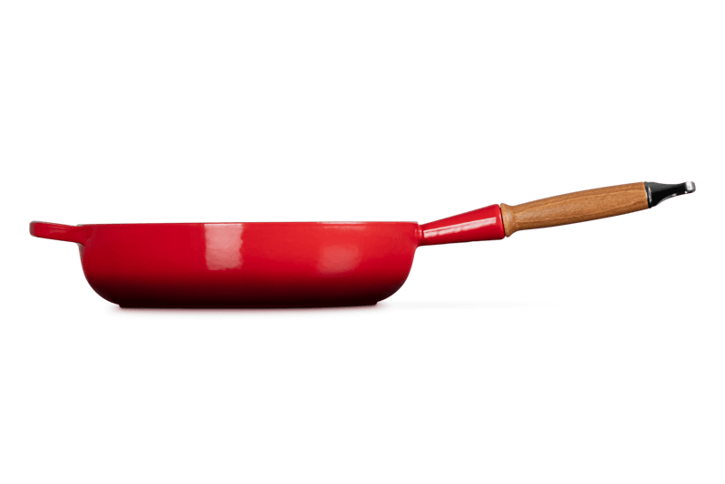 Le Creuset SAUTÉPFANNE SIG 28CM KIRSCHROT