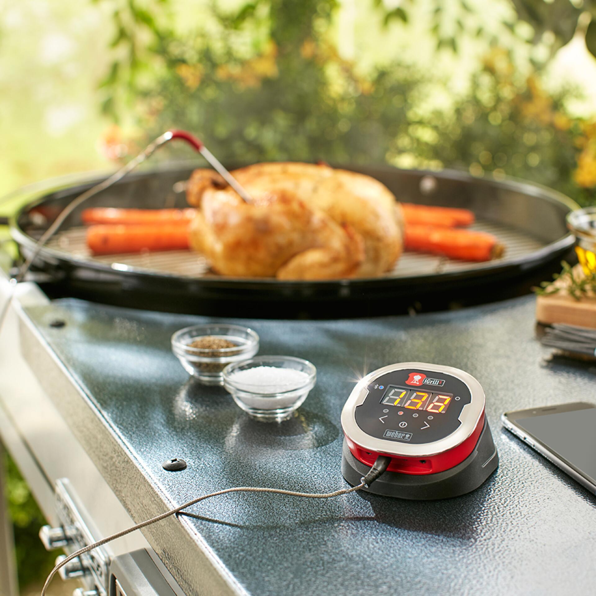 Weber iGrill 2 Bluetooth Thermometer 7221