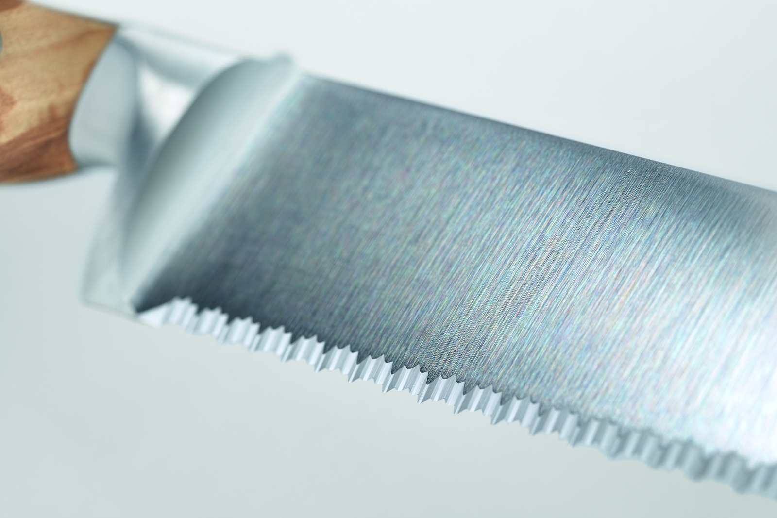 Wüsthof Amici Brotmesser mit Präzisions-Doppelwelle 23 cm