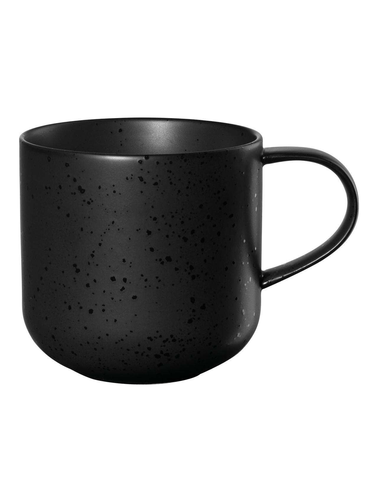 ASA coppa Henkelbecher, kuro Schwarz matt ASA coppa Henkelbecher, kuro Schwarz matt