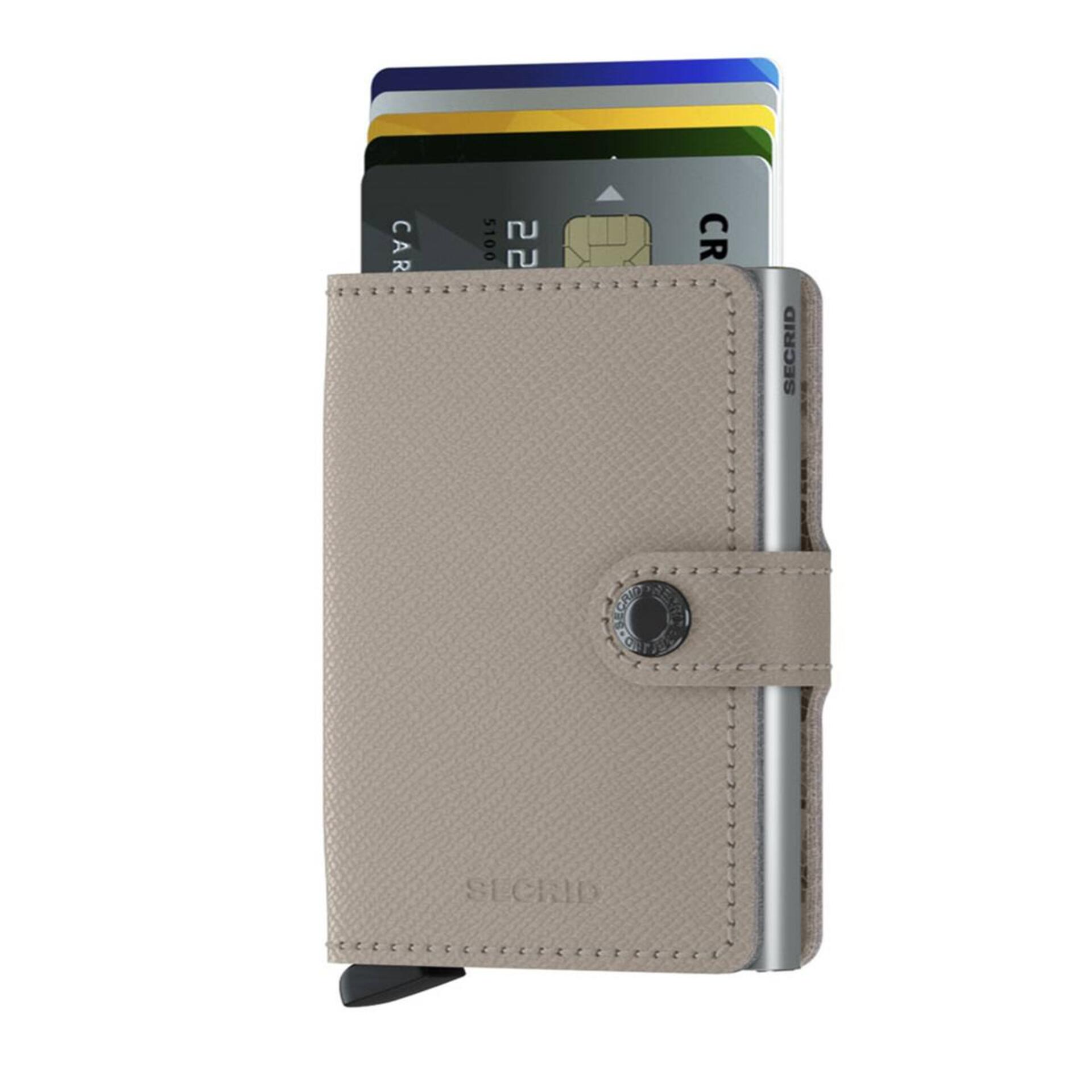 Secrid Miniwallet Crisple Taupe Camo